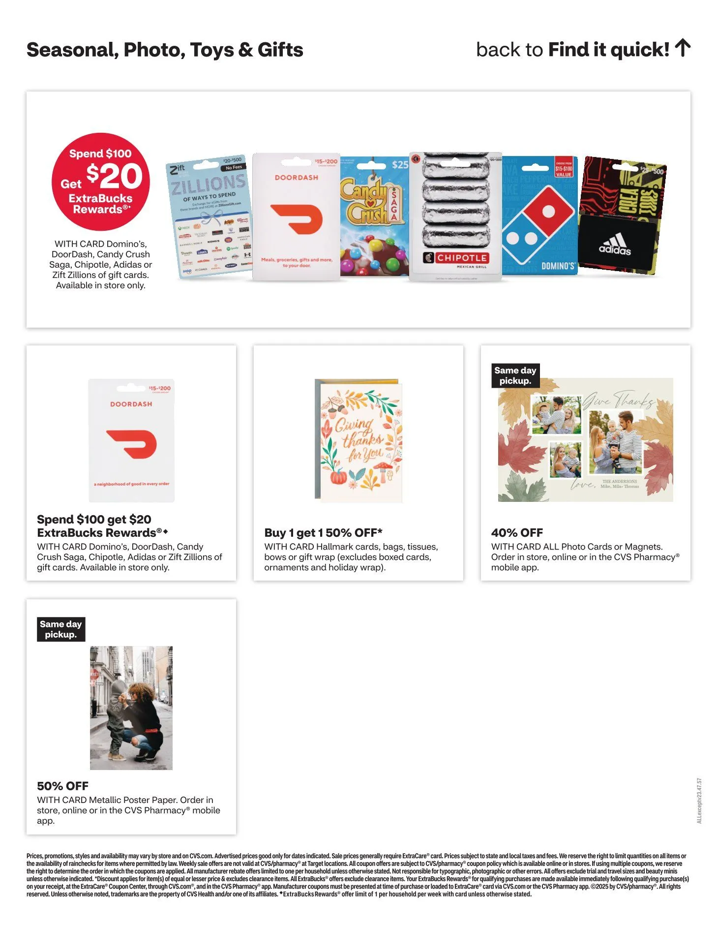 Weekly ad CVS Health Sales from November 9 to November 15 2025 - Page 19