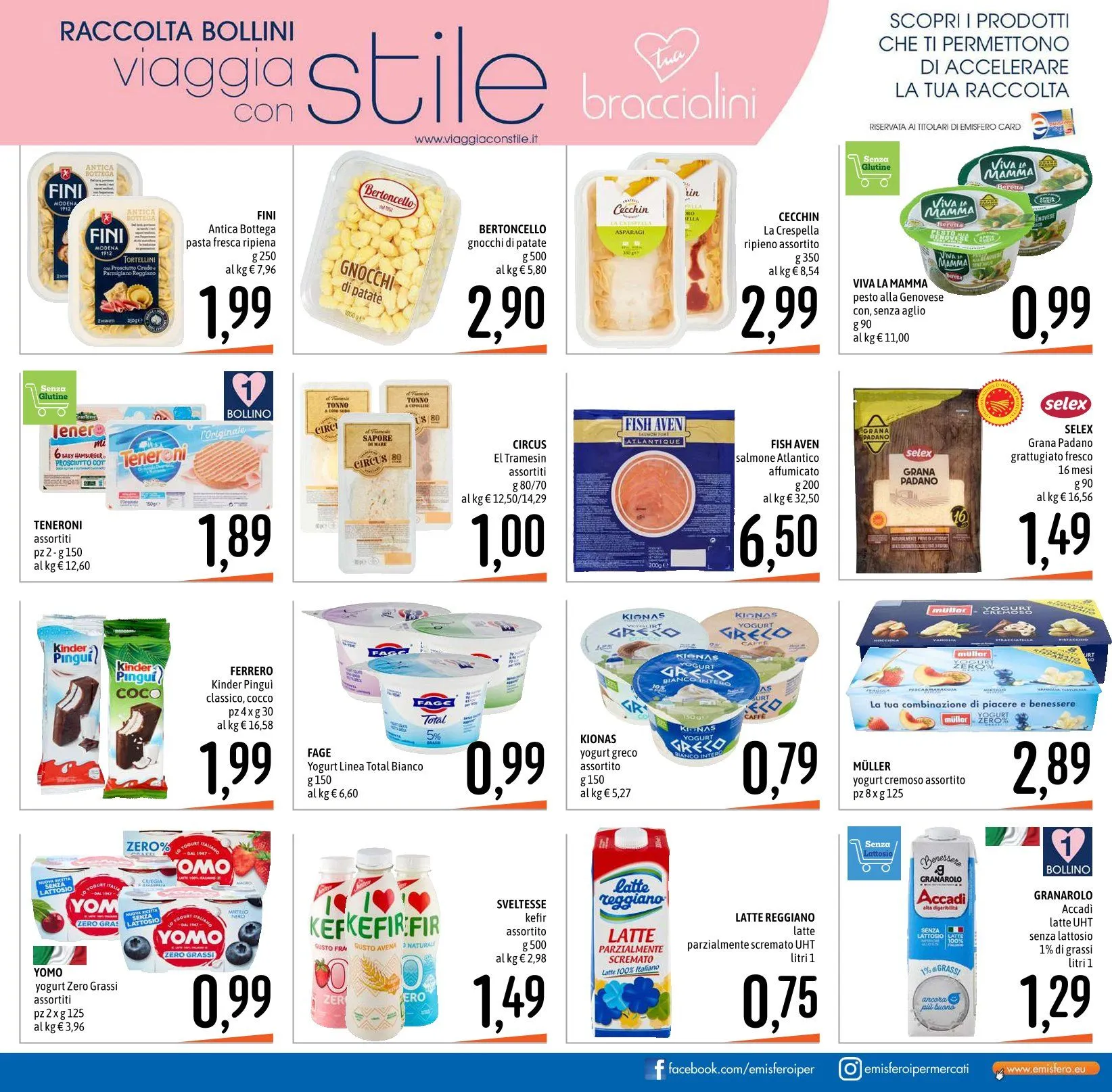 Volantini Emisfero da 12 marzo a 25 marzo di 2026 - Pagina del volantino 19