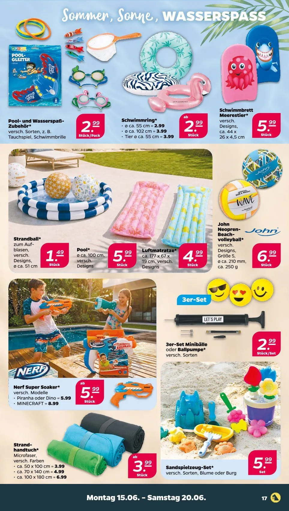  Netto Prospekte  von 15. Juni bis 20. Juni 2026 - Prospekt seite 19