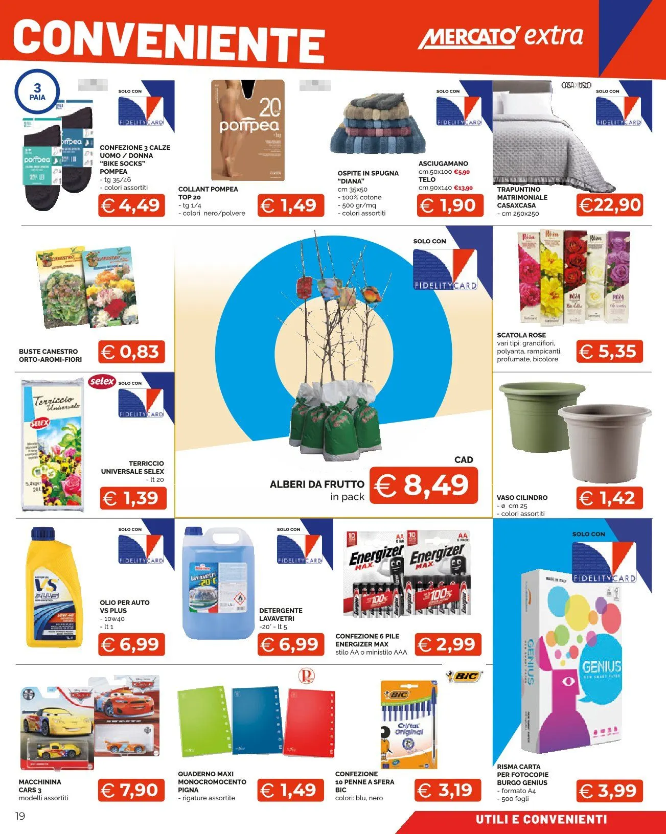 Mercatò Offerte da 21 febbraio a 26 febbraio di 2025 - Pagina del volantino 19