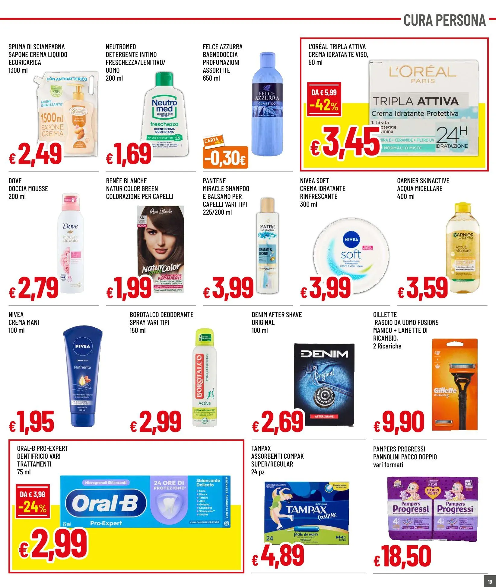 Volantini Famila Superstore da 2 marzo a 11 marzo di 2026 - Pagina del volantino 19