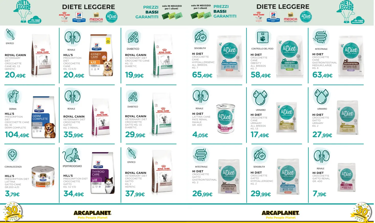 Volantini Arcaplanet da 20 ottobre a 2 novembre di 2025 - Pagina del volantino 19