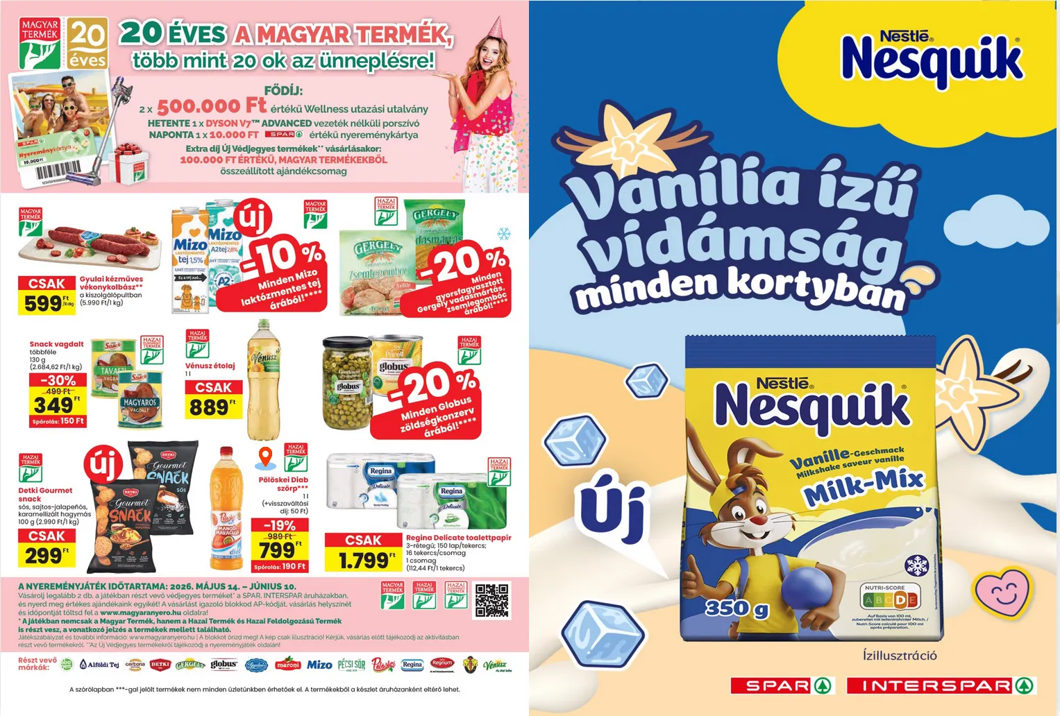 Katalógus  SPAR legfrissebb ajánlatai május 14.-tól május 20.-ig 2026. - Oldal 6