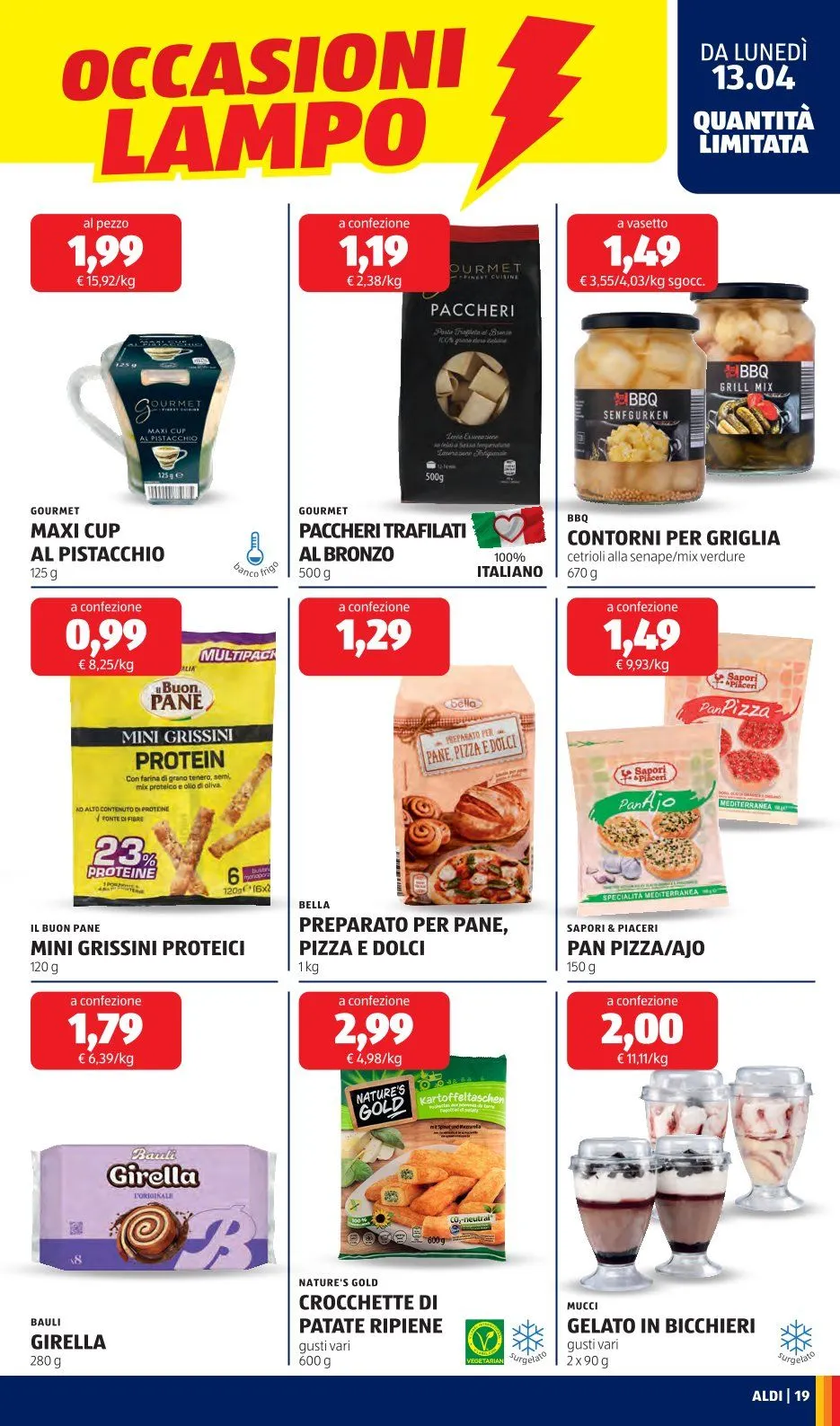 Volantini Aldi da 22 aprile a 4 maggio di 2026 - Pagina del volantino 19