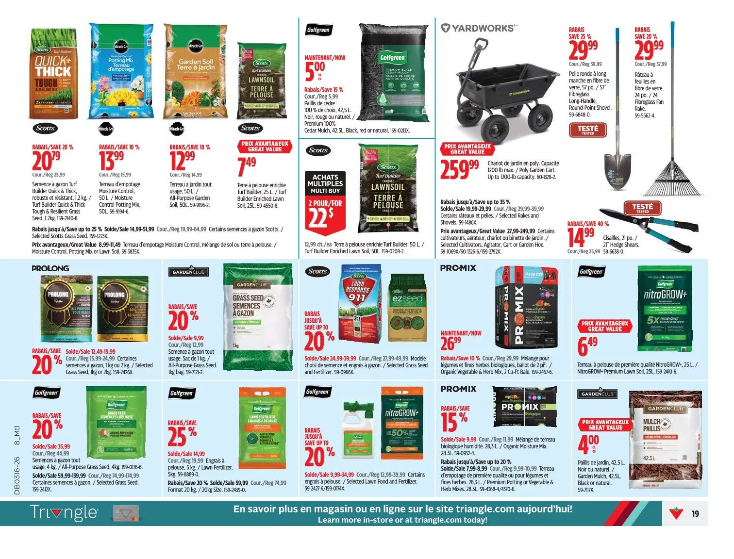  Canadian Tire Sales from April 16 to April 19 2026 - flyer page 19