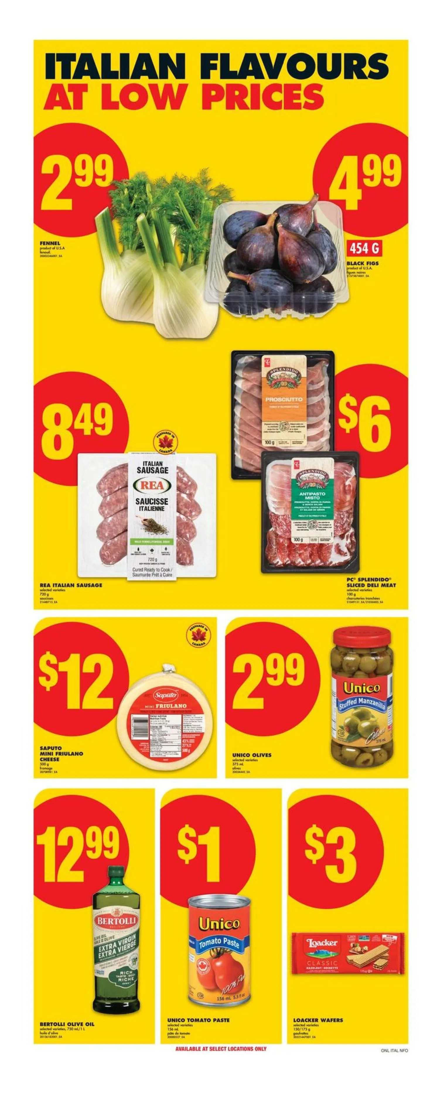 No Frills Sales from September 25 to October 1 2025 - flyer page 19