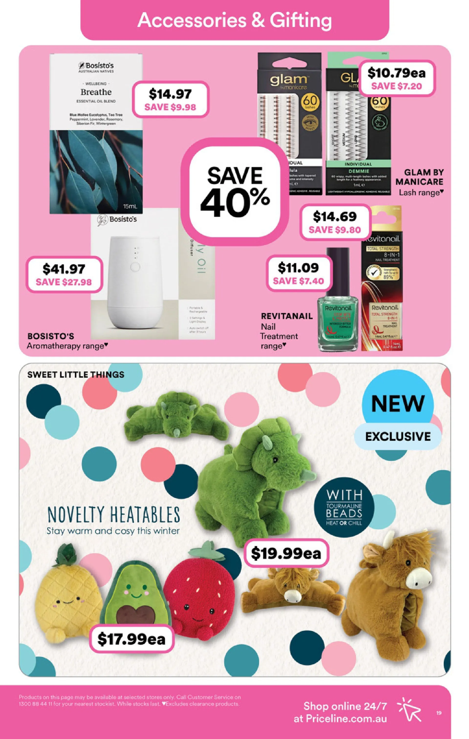 Priceline Sales - Catalogue valid from 9 April to 22 April 2026 - page 19