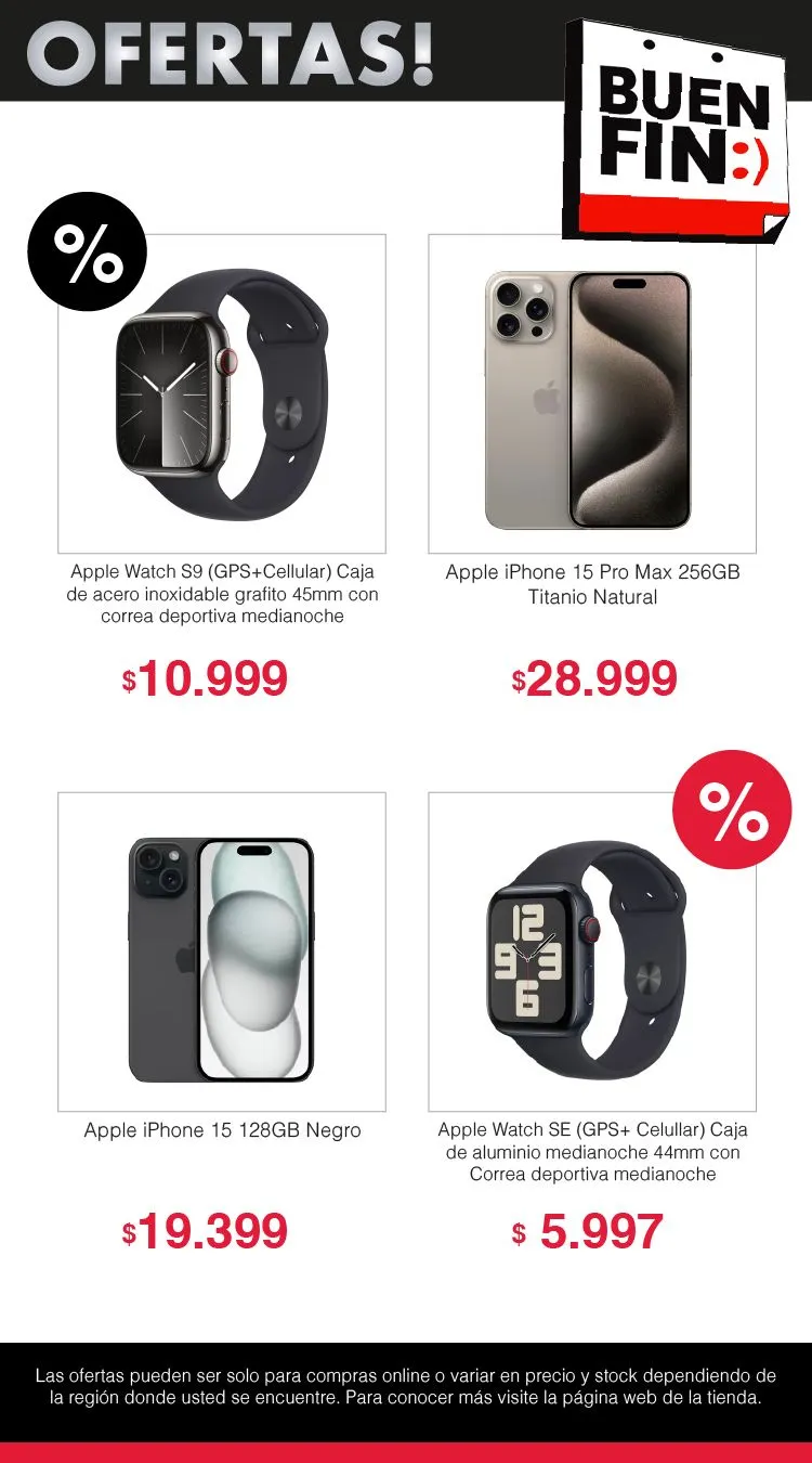 Catálogo de Descuentos de Buen Fin 4 de noviembre al 22 de noviembre 2024 - Pagina 18