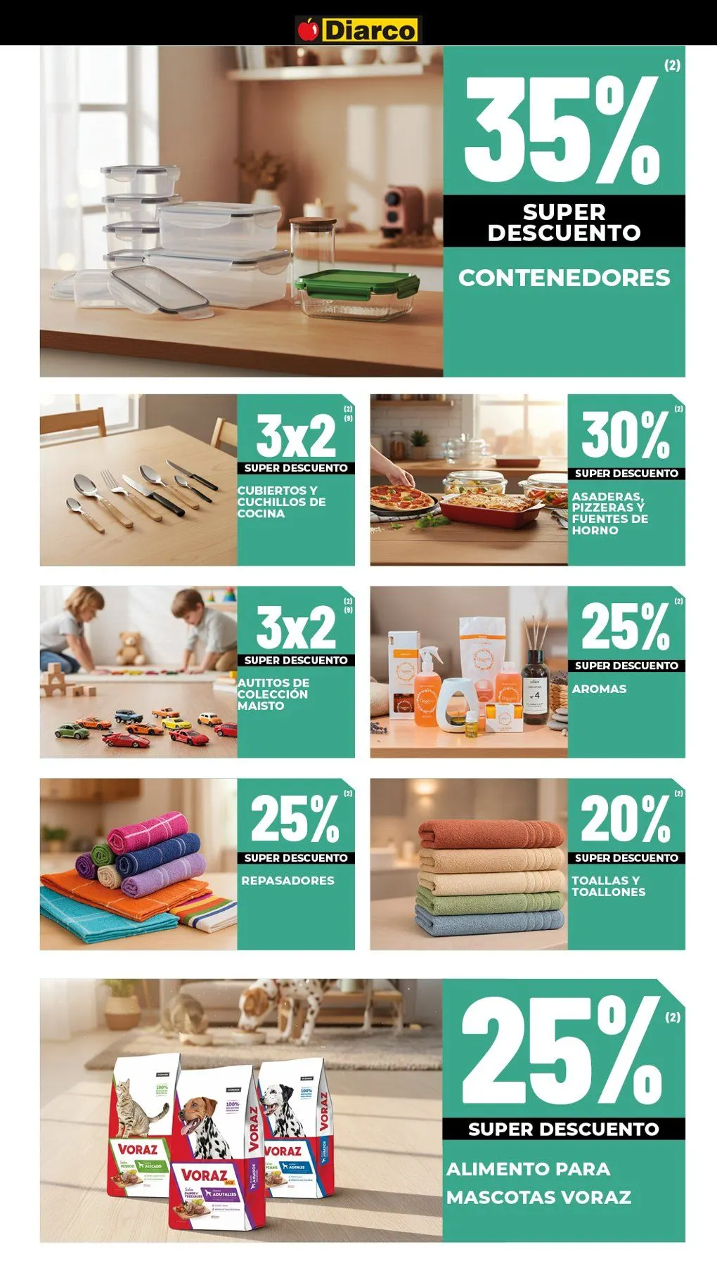 Ofertas de Ofertas Diarco 2 de marzo al 6 de marzo 2026 - Página 19 del catálogo