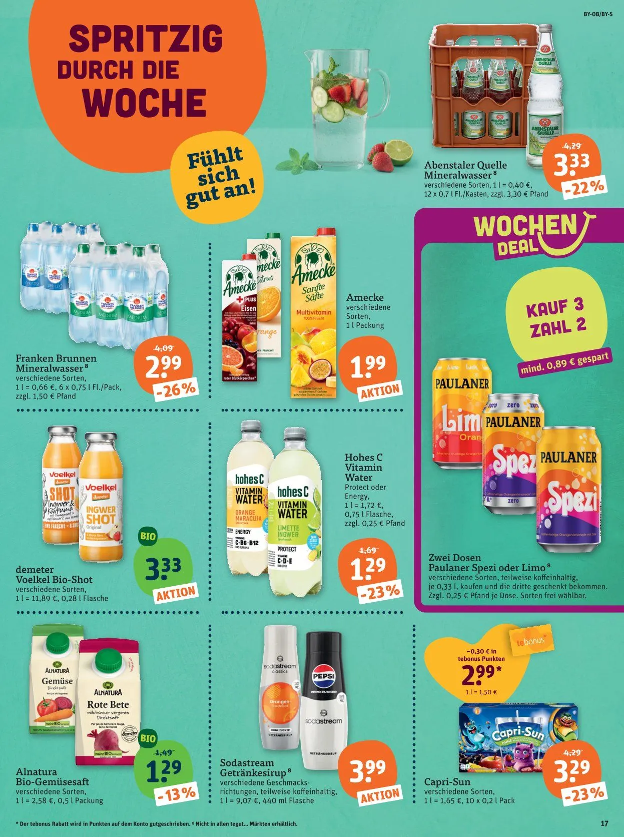 tegut... Angebote von 16. Januar bis 17. Januar 2026 - Prospekt seite 19