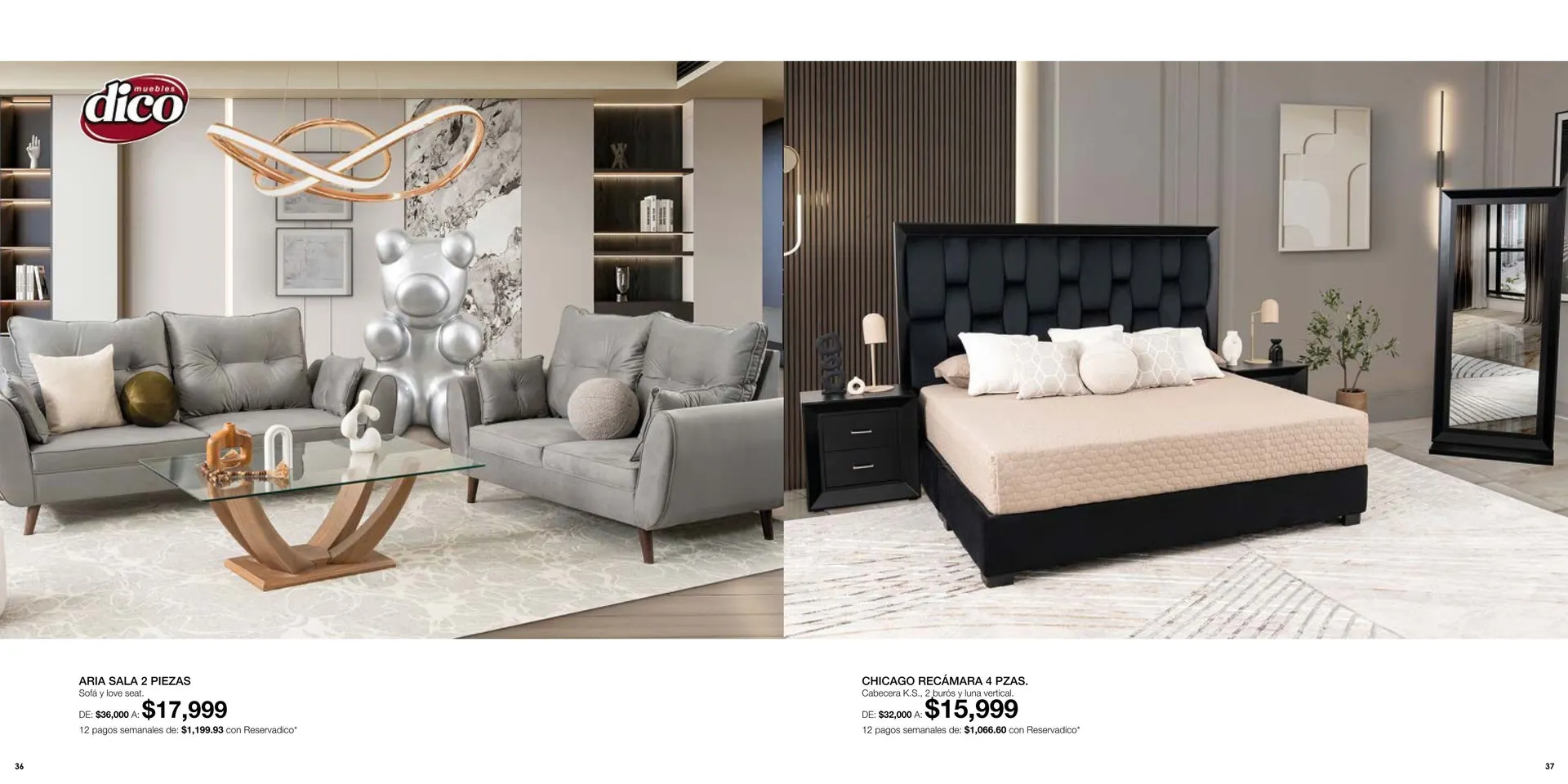 Catálogo de Muebles Dico Ofertas 4 de junio al 30 de junio 2026 - Pagina 18