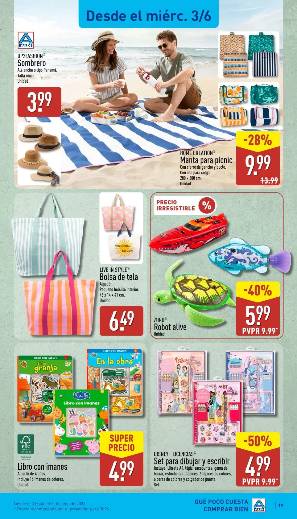 Catálogo de Ofertas de Aldi 1 de junio al 7 de junio 2026 - Página 18