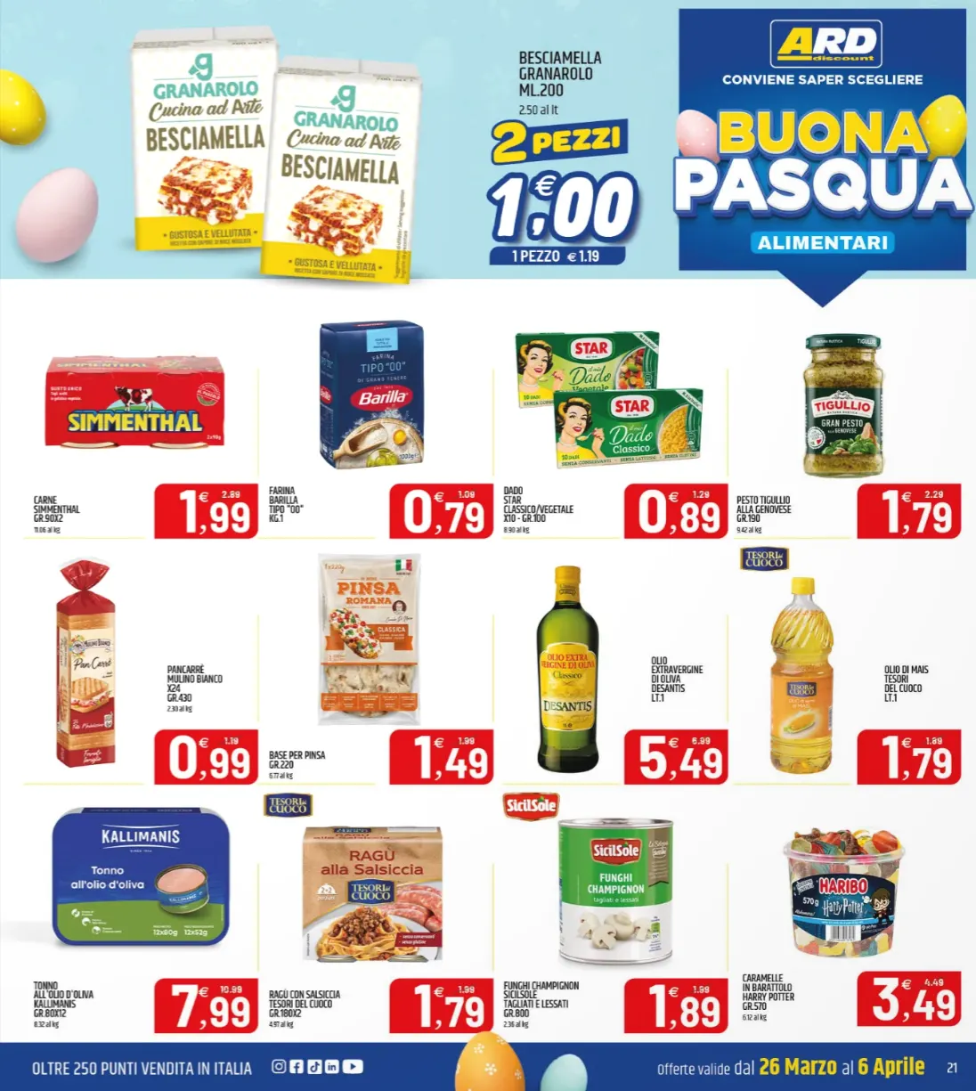 Volantini ARD Discount da 26 marzo a 7 aprile di 2026 - Pagina del volantino 19