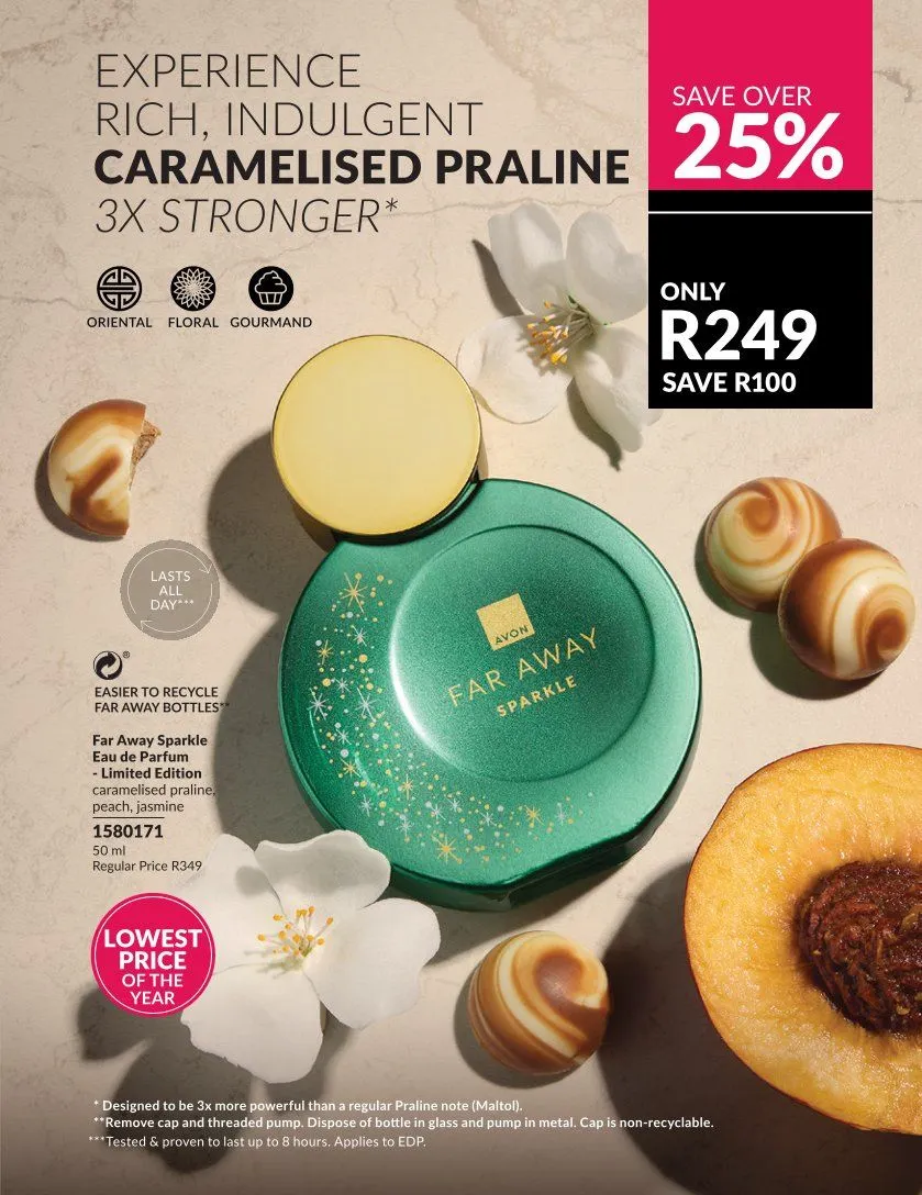 Avon Sales from 1 March to 31 March 2026 - Catalogue Page 19