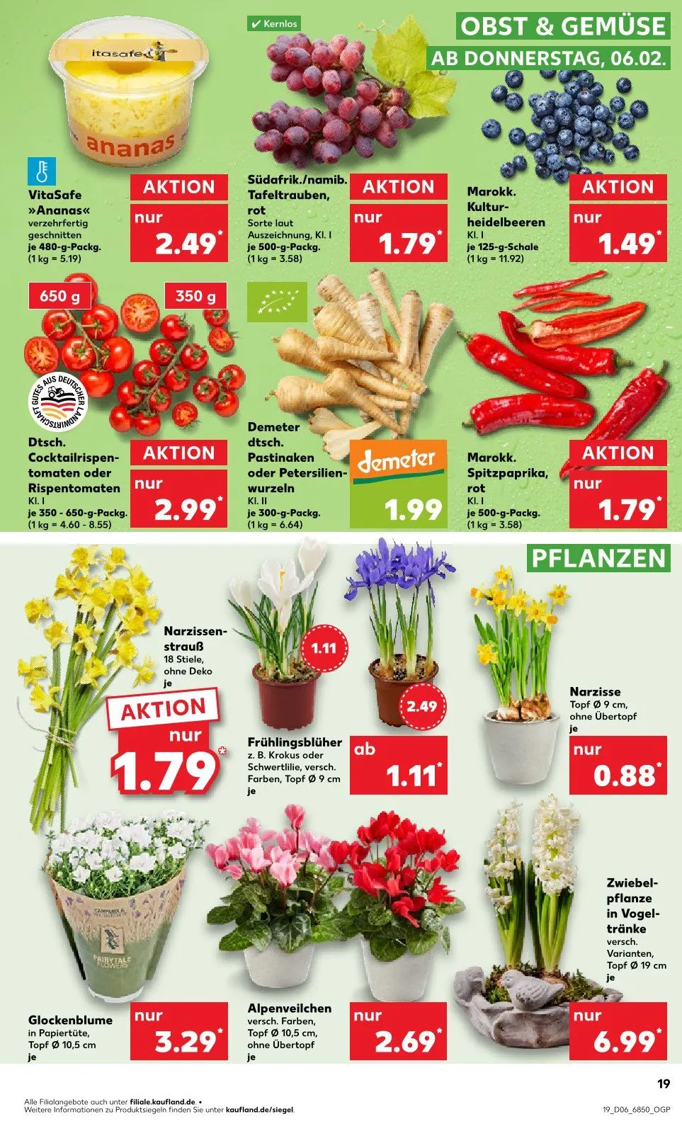 Kaufland Prospekt von 6. Februar bis 12. Februar 2025 - Prospekt seite 19