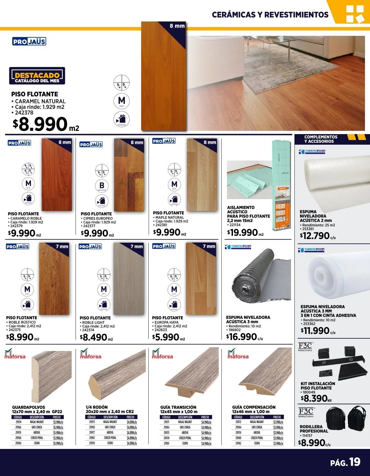 Catálogo de Construmart Ofertas 13 de noviembre al 30 de noviembre 2025 - Página 19
