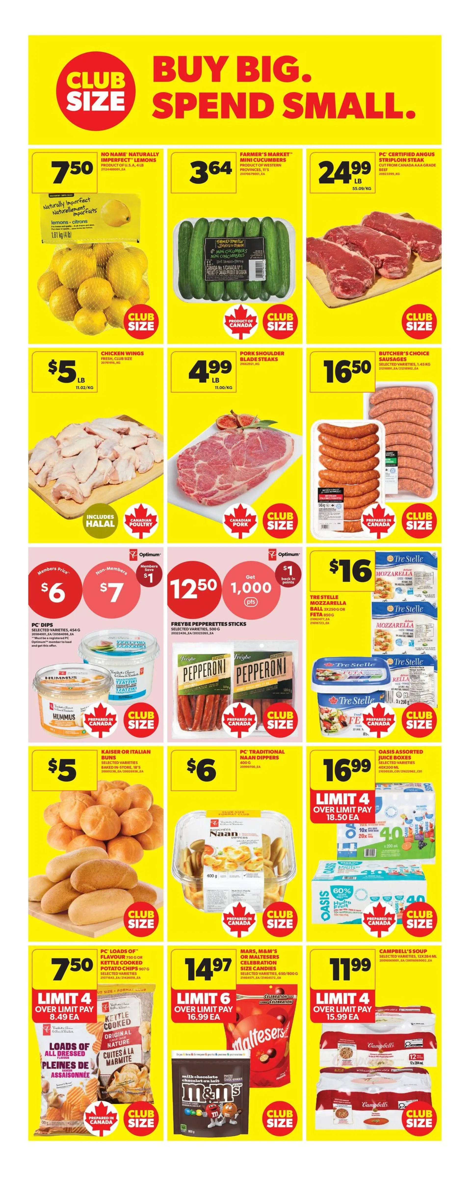 Real Canadian Superstore Sales from June 4 to June 10 2026 - flyer page 28
