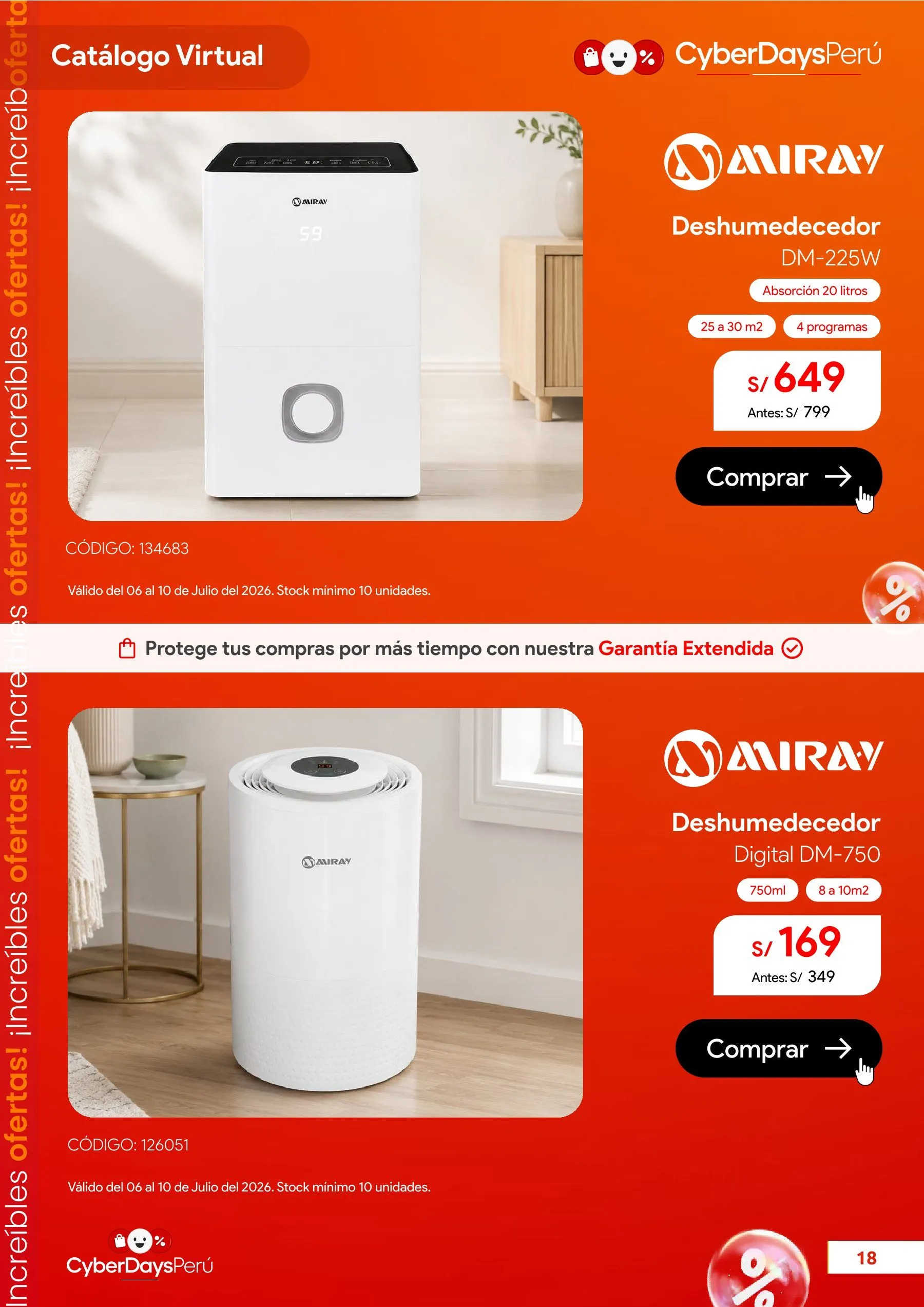 Catalogo de Hiraoka Ofertas 6 de julio al 10 de julio 2026 - Pag 19