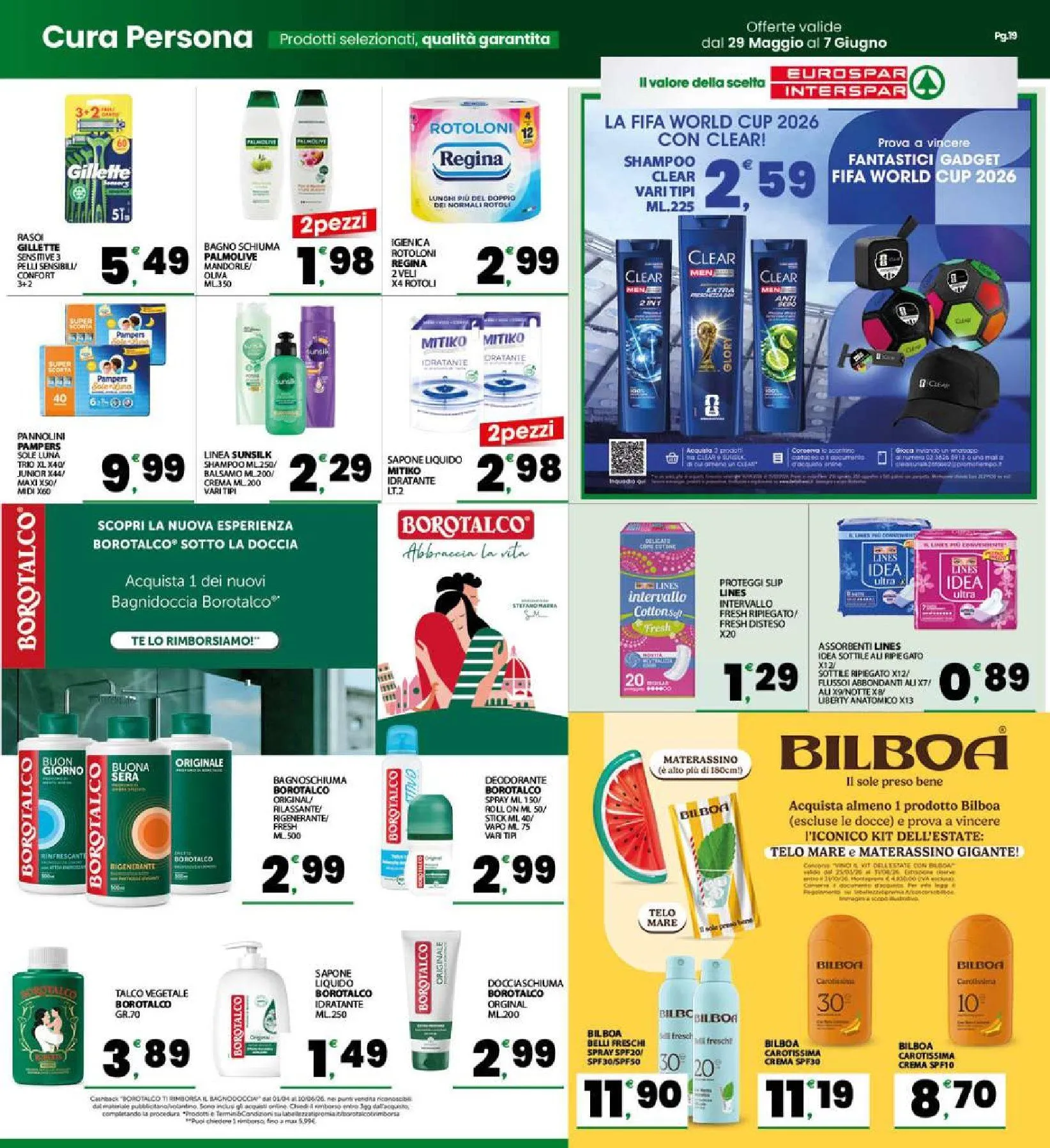  Volantini Interspar da 29 maggio a 7 giugno di 2026 - Pagina del volantino 19