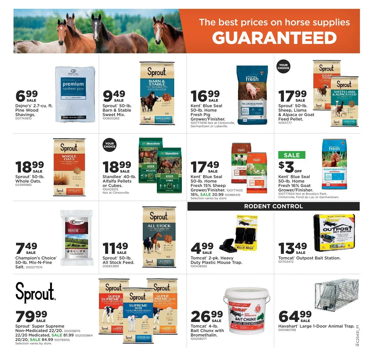 Weekly ad Fleet Farm Sales from October 23 to October 29 2025 - Page 19