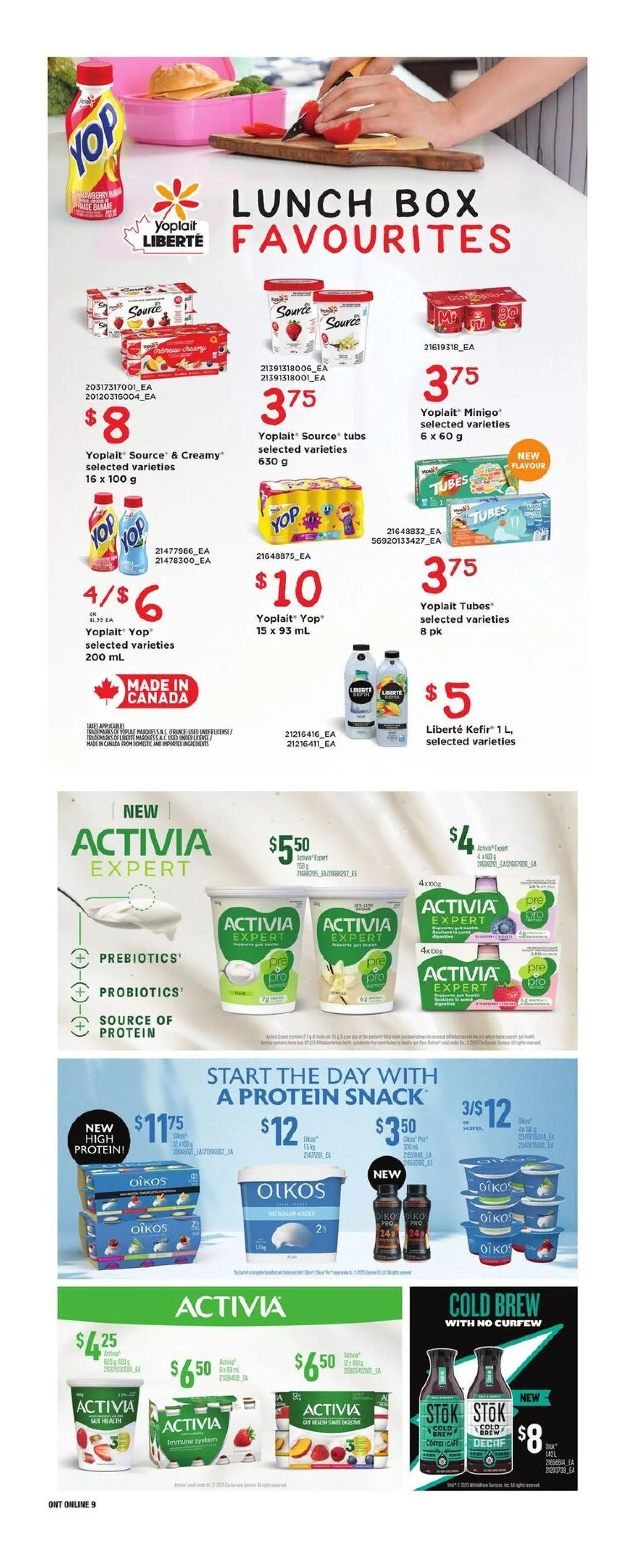 Independent Sales from September 18 to September 24 2025 - flyer page 19