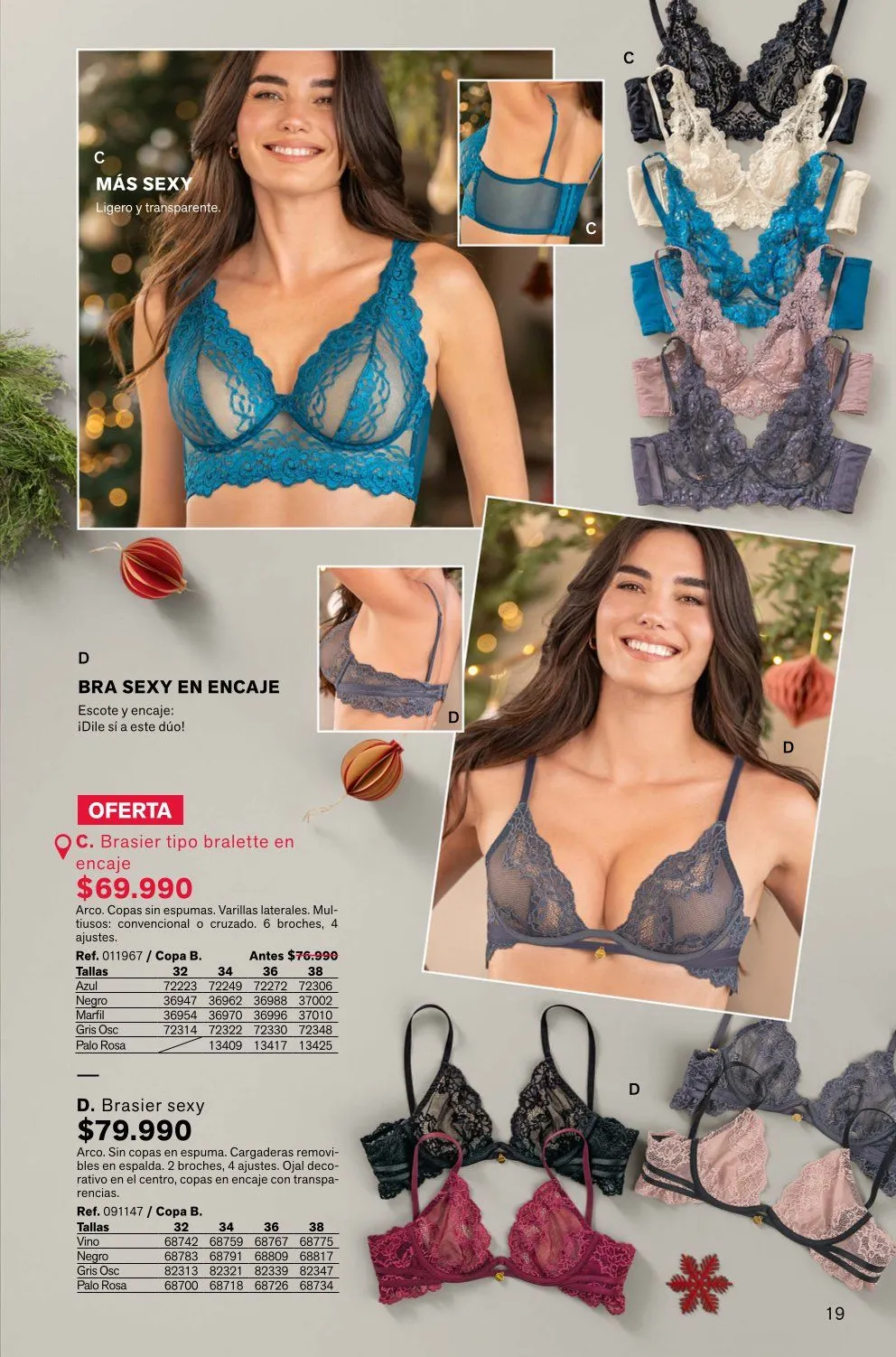 Catalogo de Leonisa Ofertas de Folletos 22 de noviembre al 31 de diciembre 2024 - Pag 19