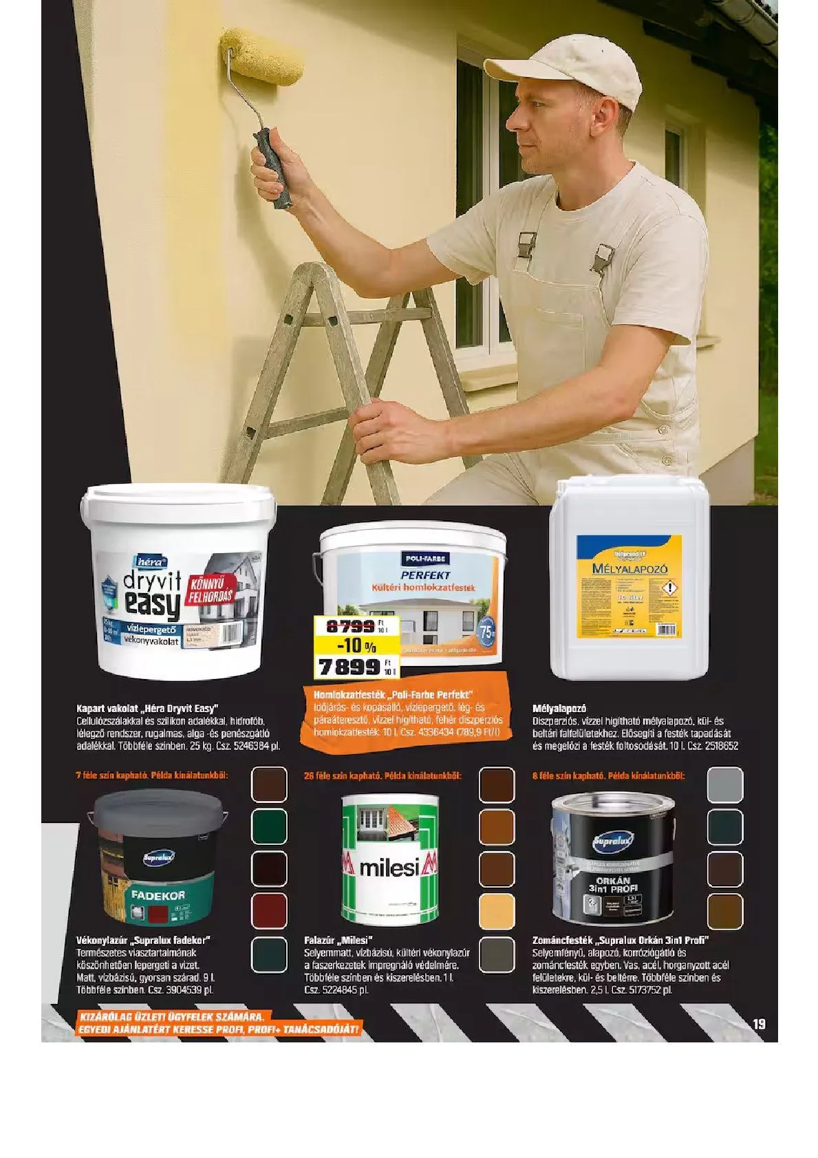 Katalógus OBI Legfrissebb Ajánlatai március 17.-tól június 21.-ig 2026. - Oldal 19