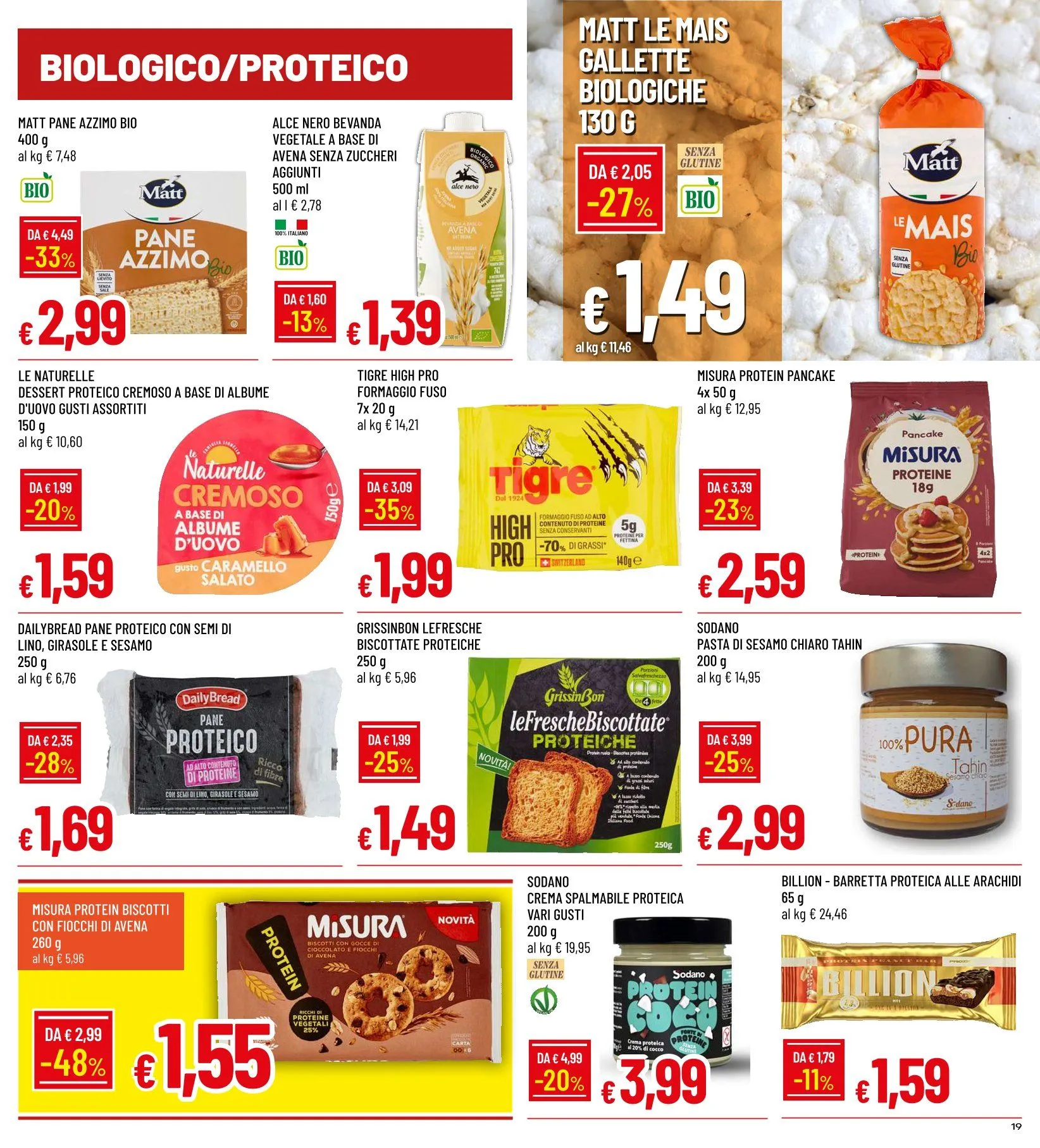 Volantini IperFamila da 26 febbraio a 7 marzo di 2026 - Pagina del volantino 19