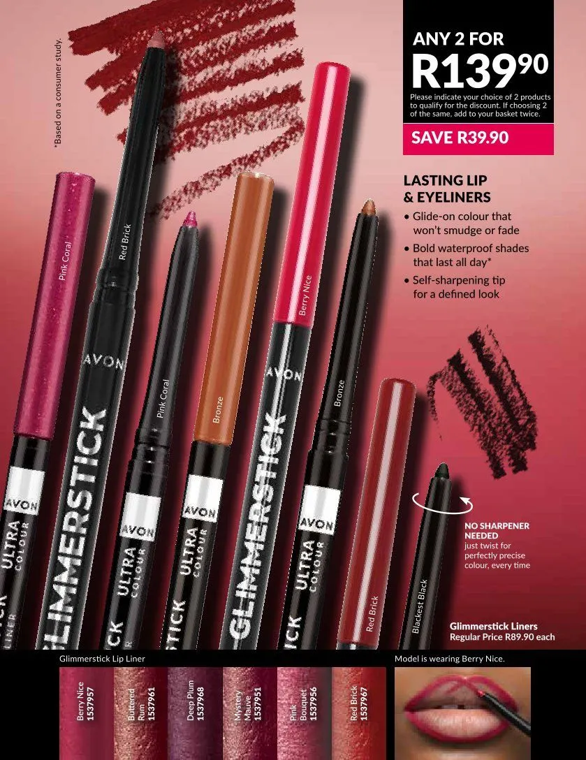 Avon Sales from 1 August to 31 August 2025 - Catalogue Page 67