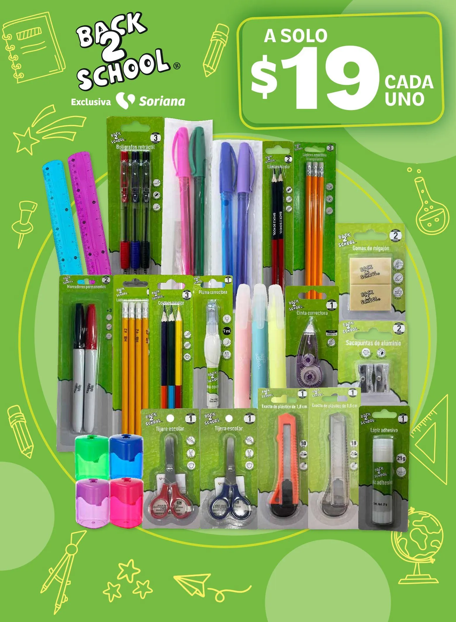 Catálogo de Soriana Ofertas 18 de julio al 13 de agosto 2025 - Pagina 19