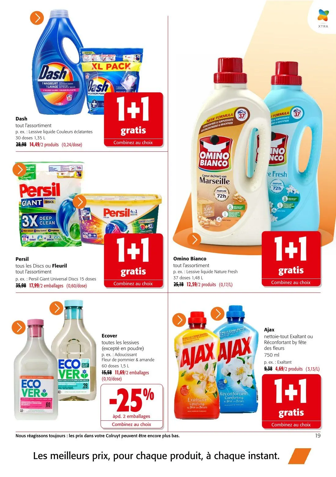 Catalogues Colruyt du 25 février au 10 mars 2026 - Catalogue page 19