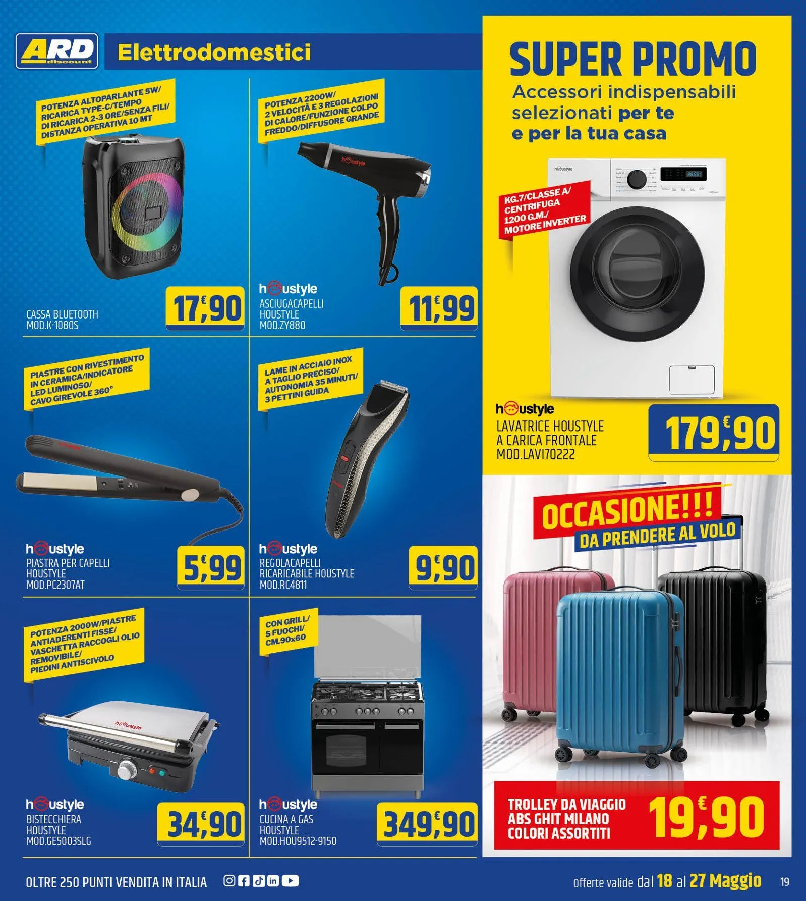  Volantini ARD Discount da 18 maggio a 27 maggio di 2026 - Pagina del volantino 19