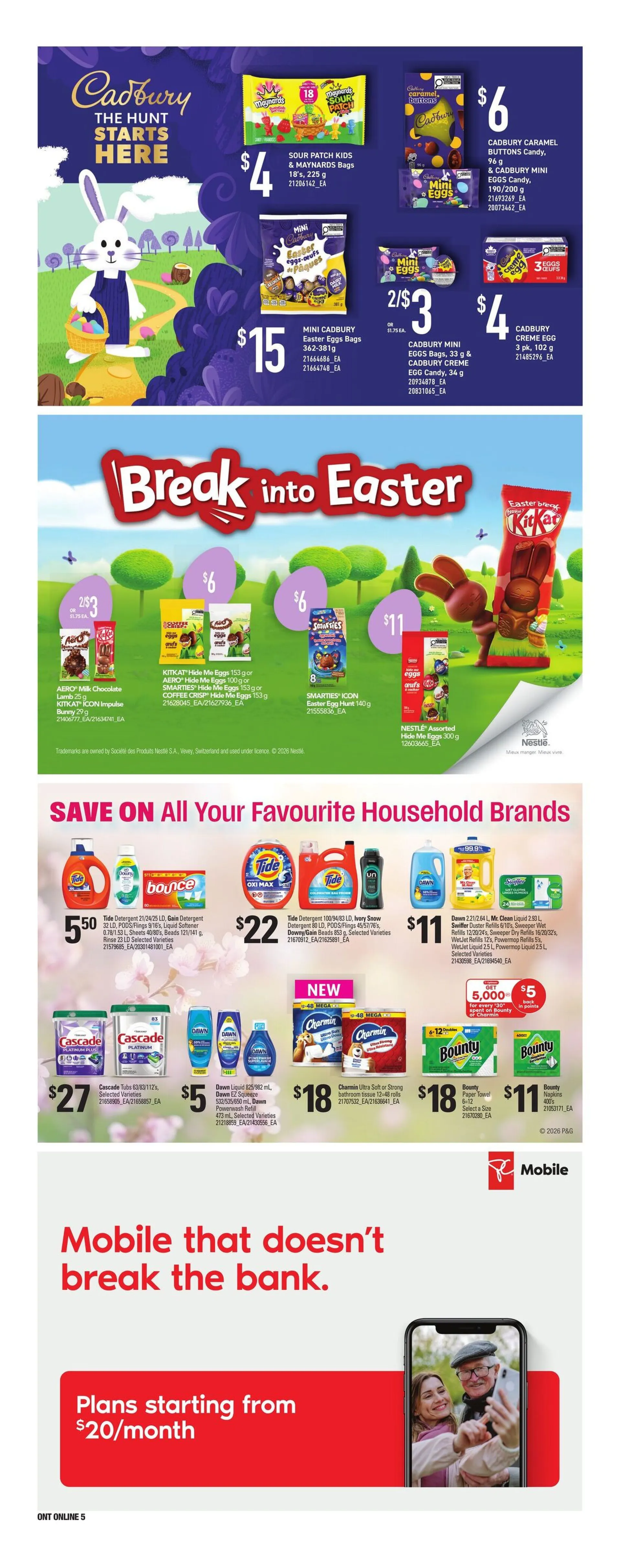 Zehrs flyers from March 12 to March 18 2026 - flyer page 19
