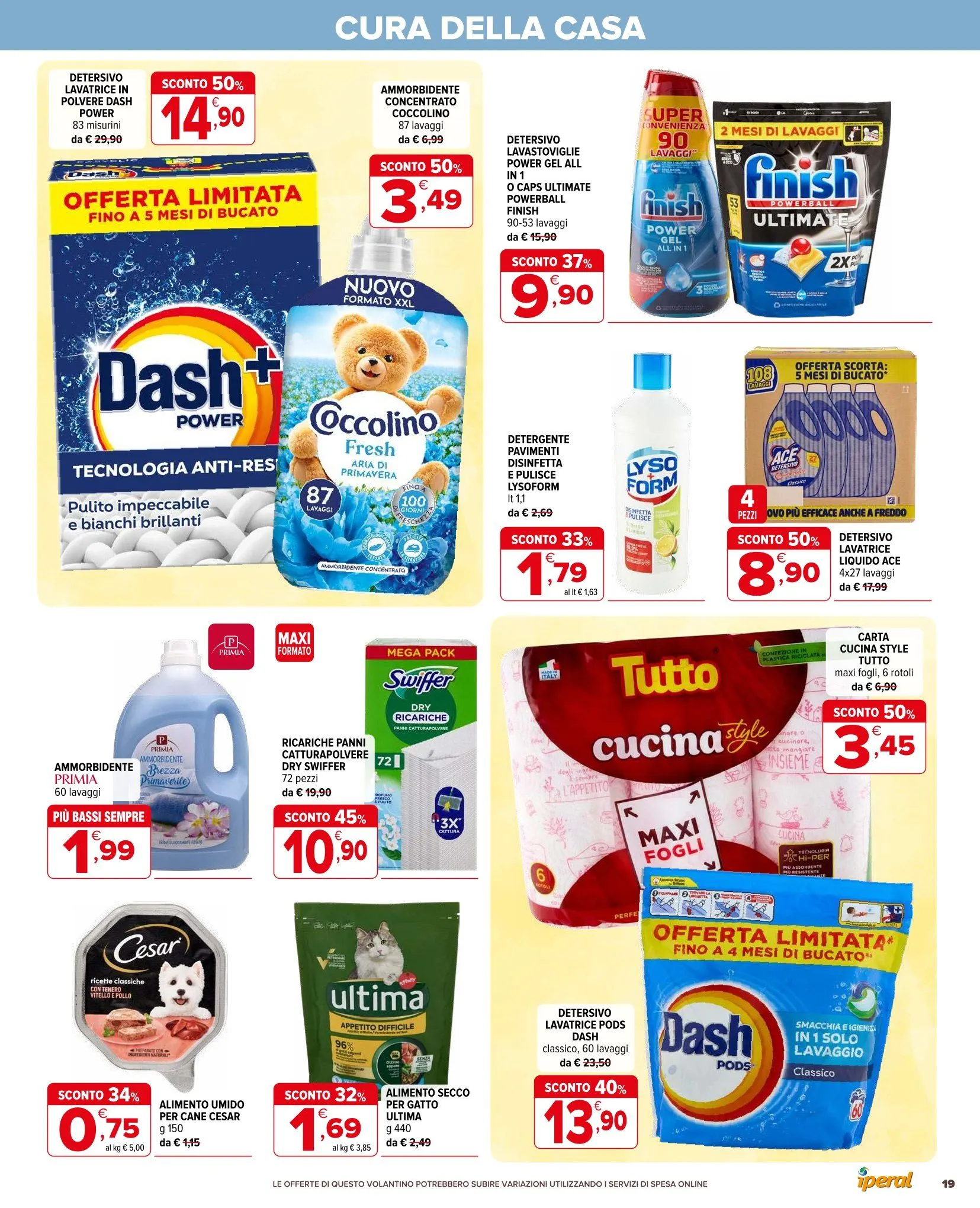 Volantini Iperal da 4 febbraio a 17 febbraio di 2026 - Pagina del volantino 19