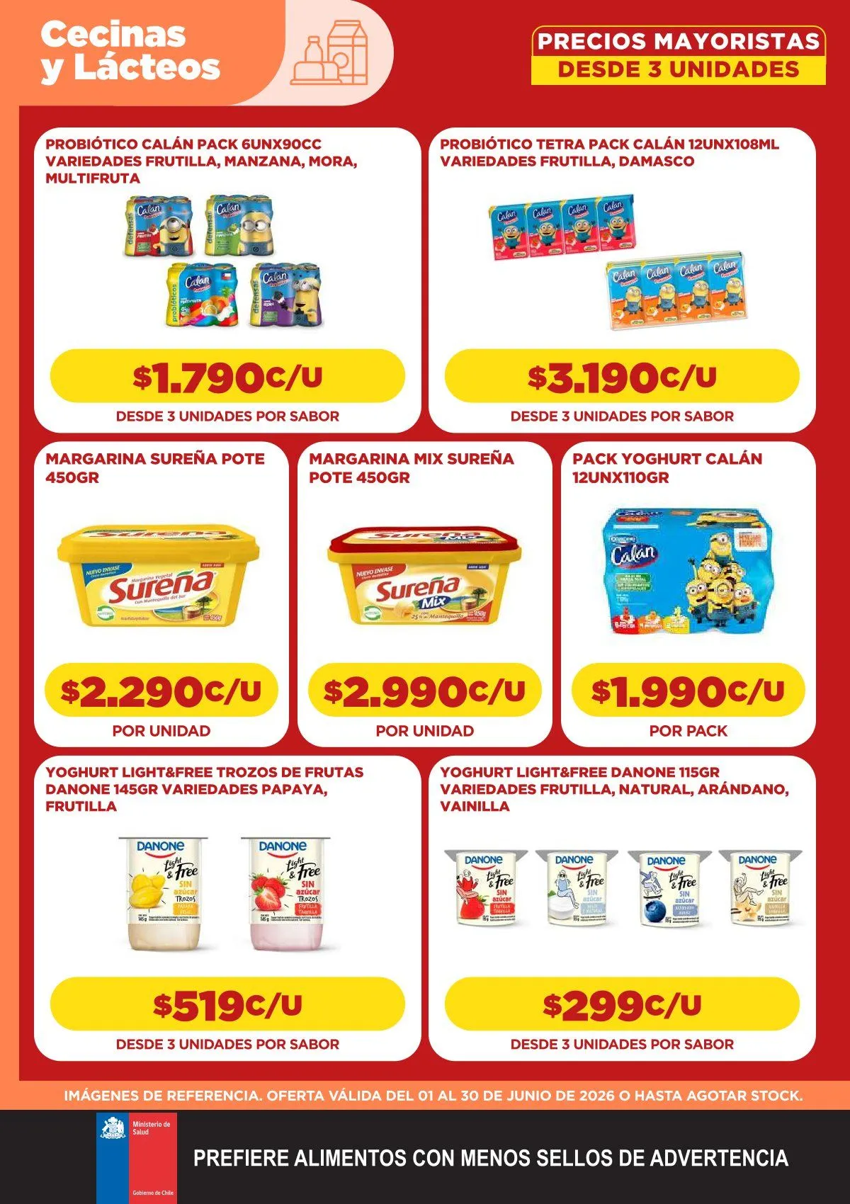 Catálogo de Comercial Castro Ofertas 1 de junio al 30 de junio 2026 - Página 19