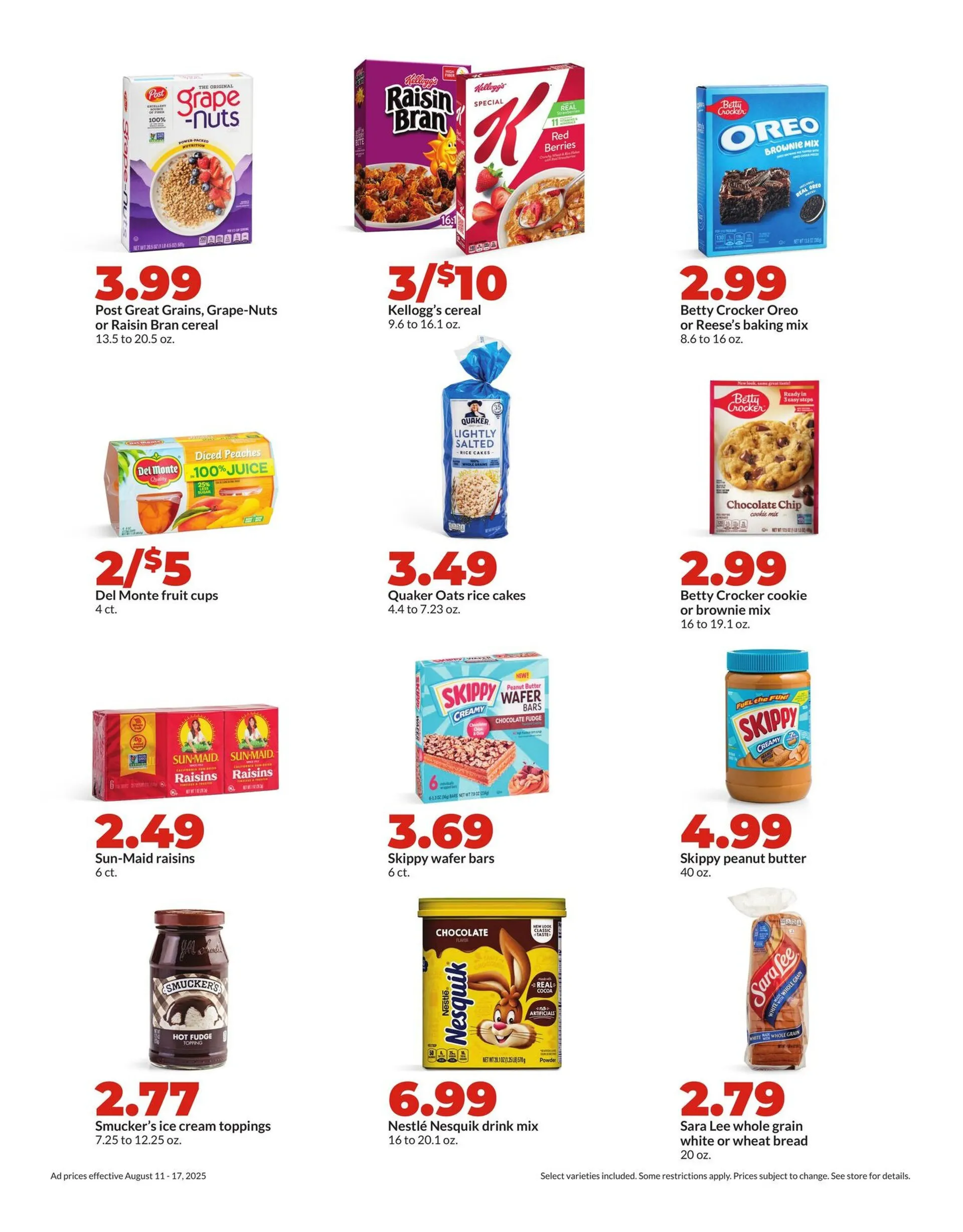 Weekly ad HyVee Sales from August 11 to August 17 2025 - Page 26