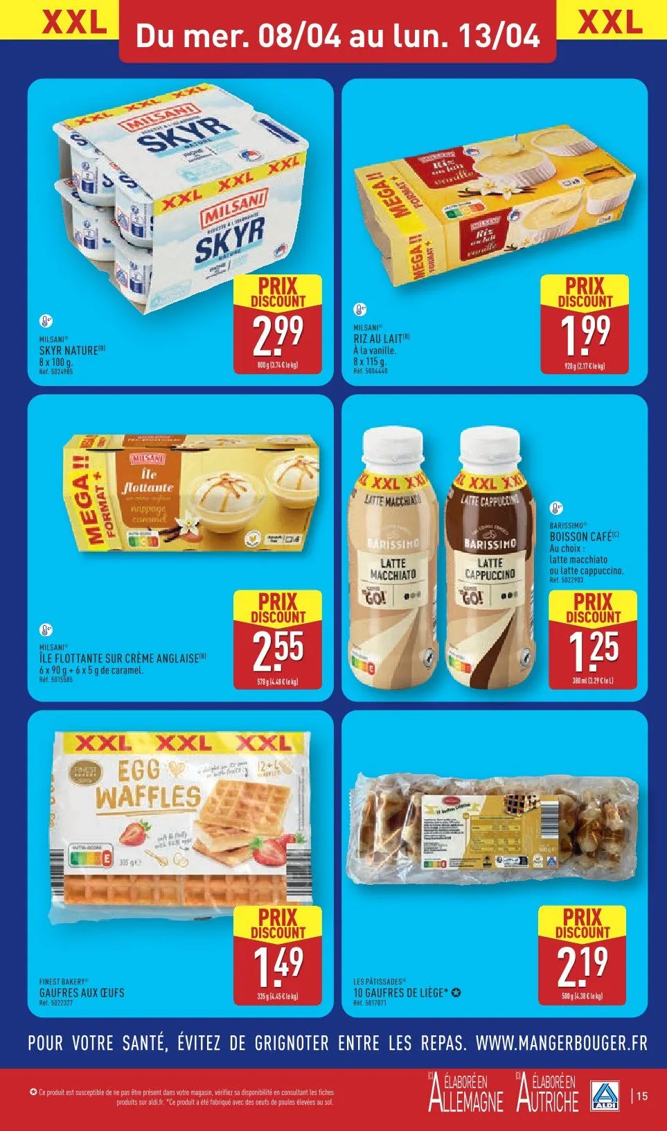 Catalogues ALDI du 8 avril au 13 avril 2026 - Catalogue page 19