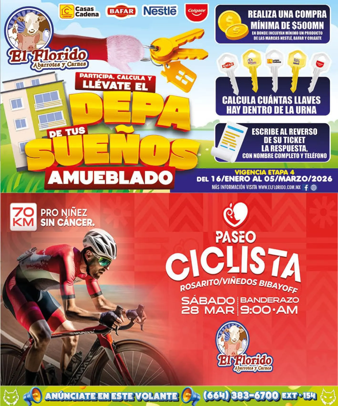 Catálogo de El Florido catálogos y ofertas 27 de febrero al 5 de marzo 2026 - Pagina 19