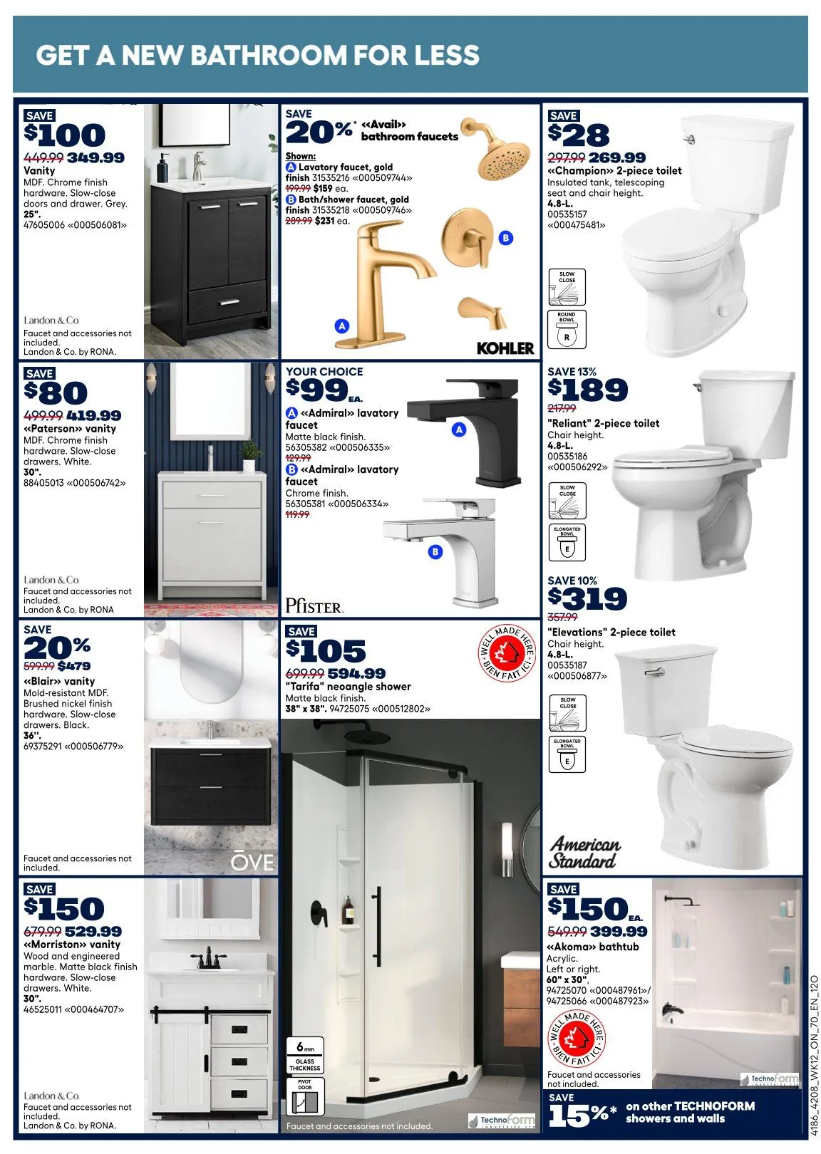  RONA Sales from April 17 to April 20 2026 - flyer page 19