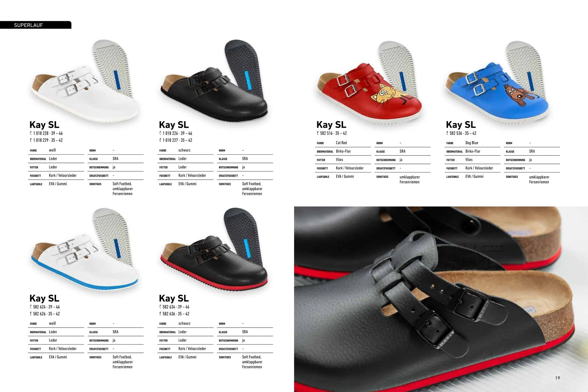 Birkenstock Katalog von 23. Januar bis 31. Dezember 2025 - Prospekt seite 19