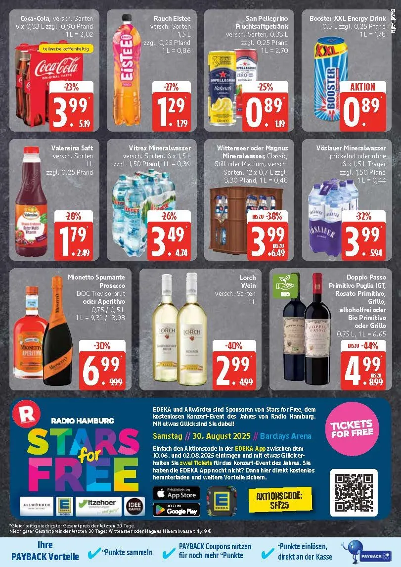 Edeka Angebote von 9. Juni bis 14. Juni 2025 - Prospekt seite 19