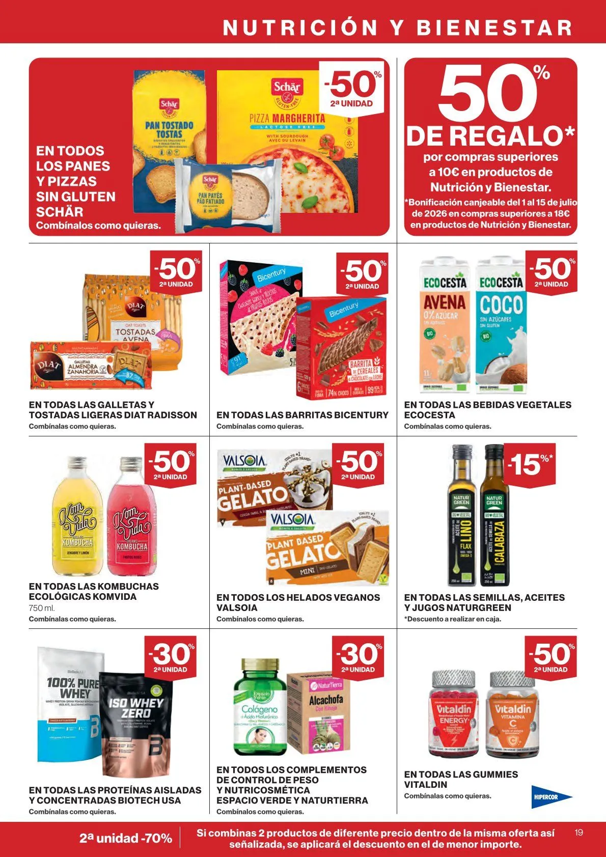 Catálogo de Hipercor Ofertas 18 de junio al 30 de junio 2026 - Página 19