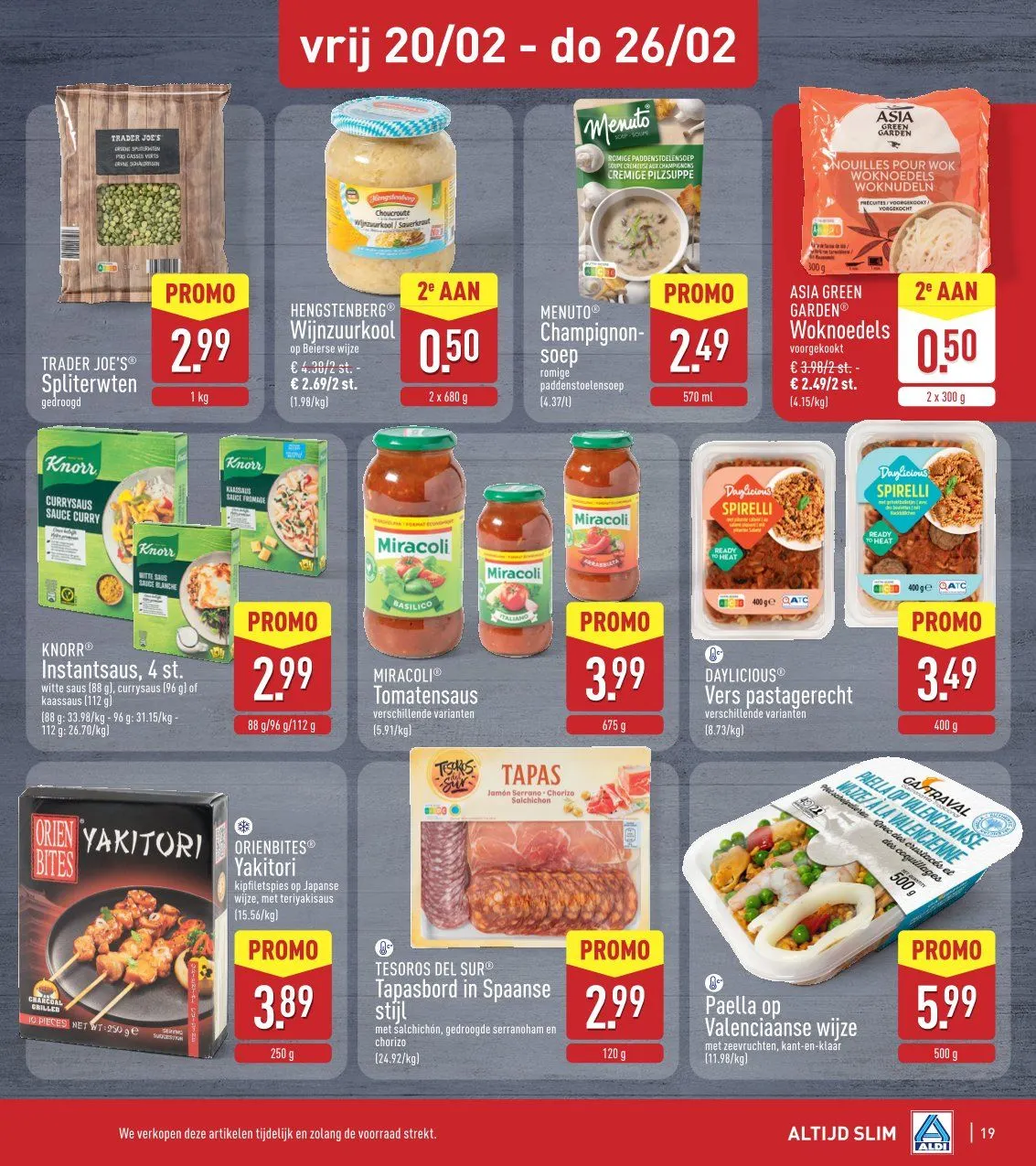 Folder van 16 februari tot 22 februari 2026 - folder pagina 19