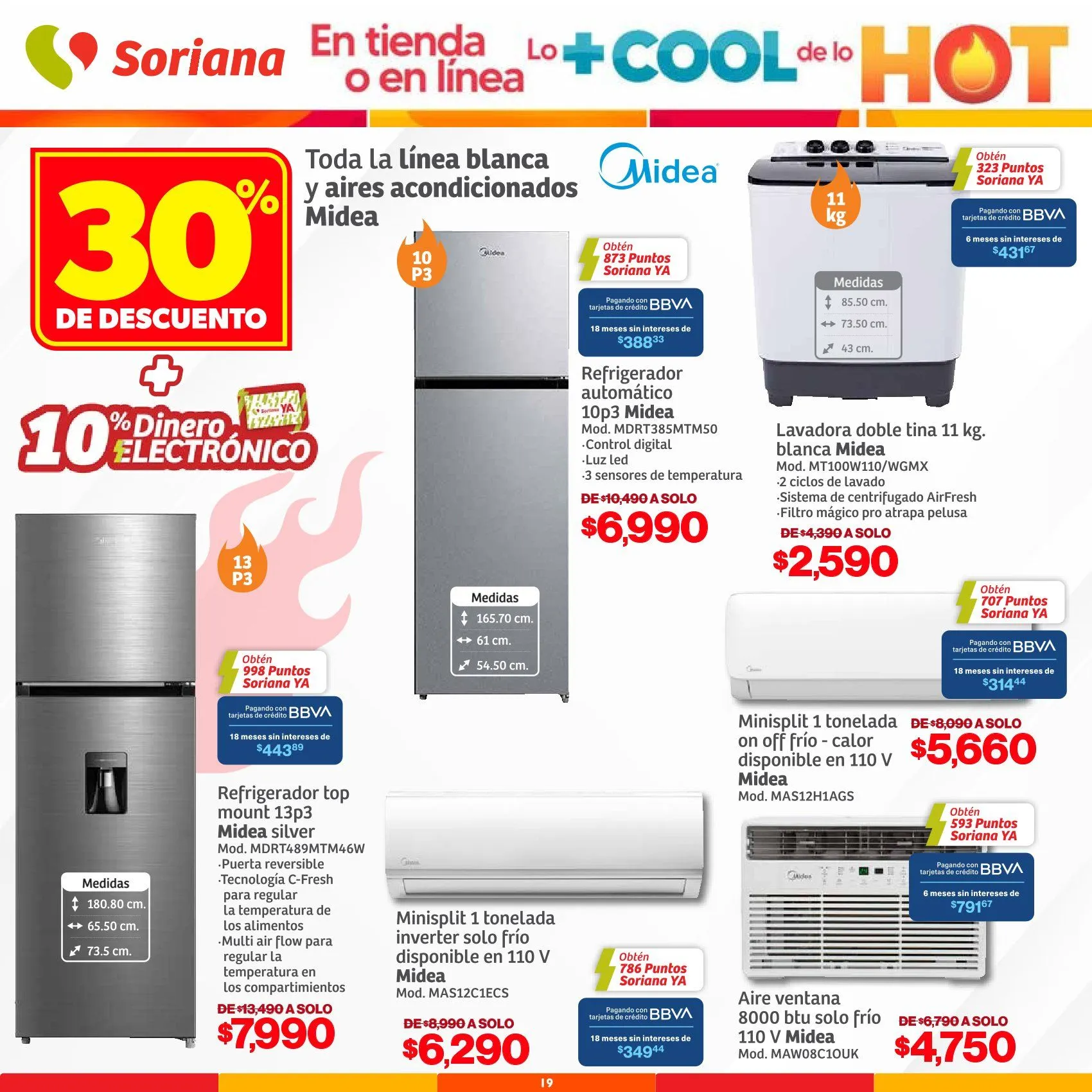 Catálogo de Ofertas 6 de junio al 8 de junio 2025 - Pagina 19