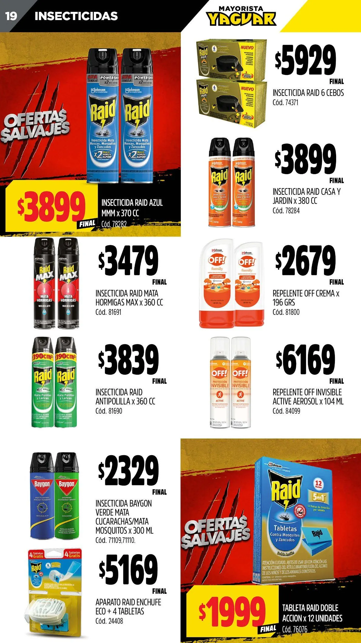 Ofertas de Yaguar Ofertas 3 de febrero al 9 de febrero 2025 - Página 19 del catálogo