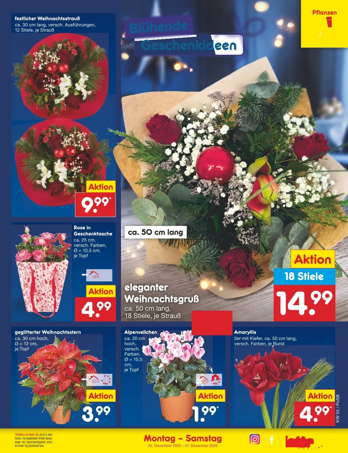  Netto Marken-Discount Angebote von 22. Dezember bis 27. Dezember 2025 - Prospekt seite 19