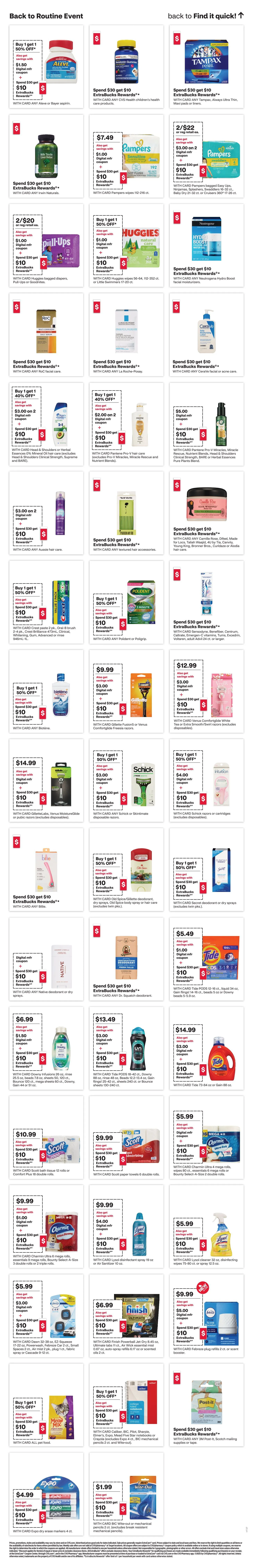 Weekly ad CVS Health Sales from August 3 to August 9 2025 - Page 19
