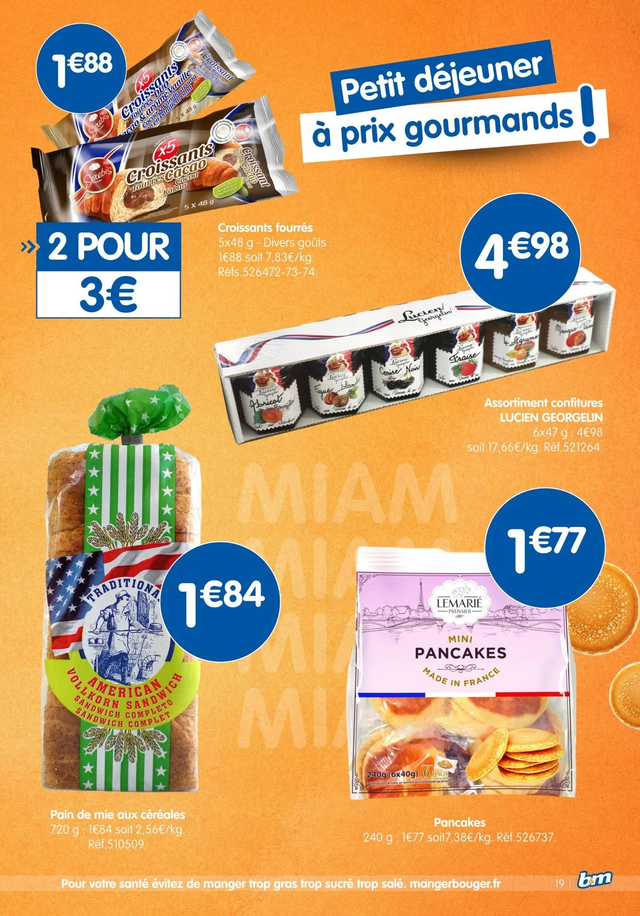 CATALOGUE du 1 avril au 30 avril 2026 - Catalogue page 19