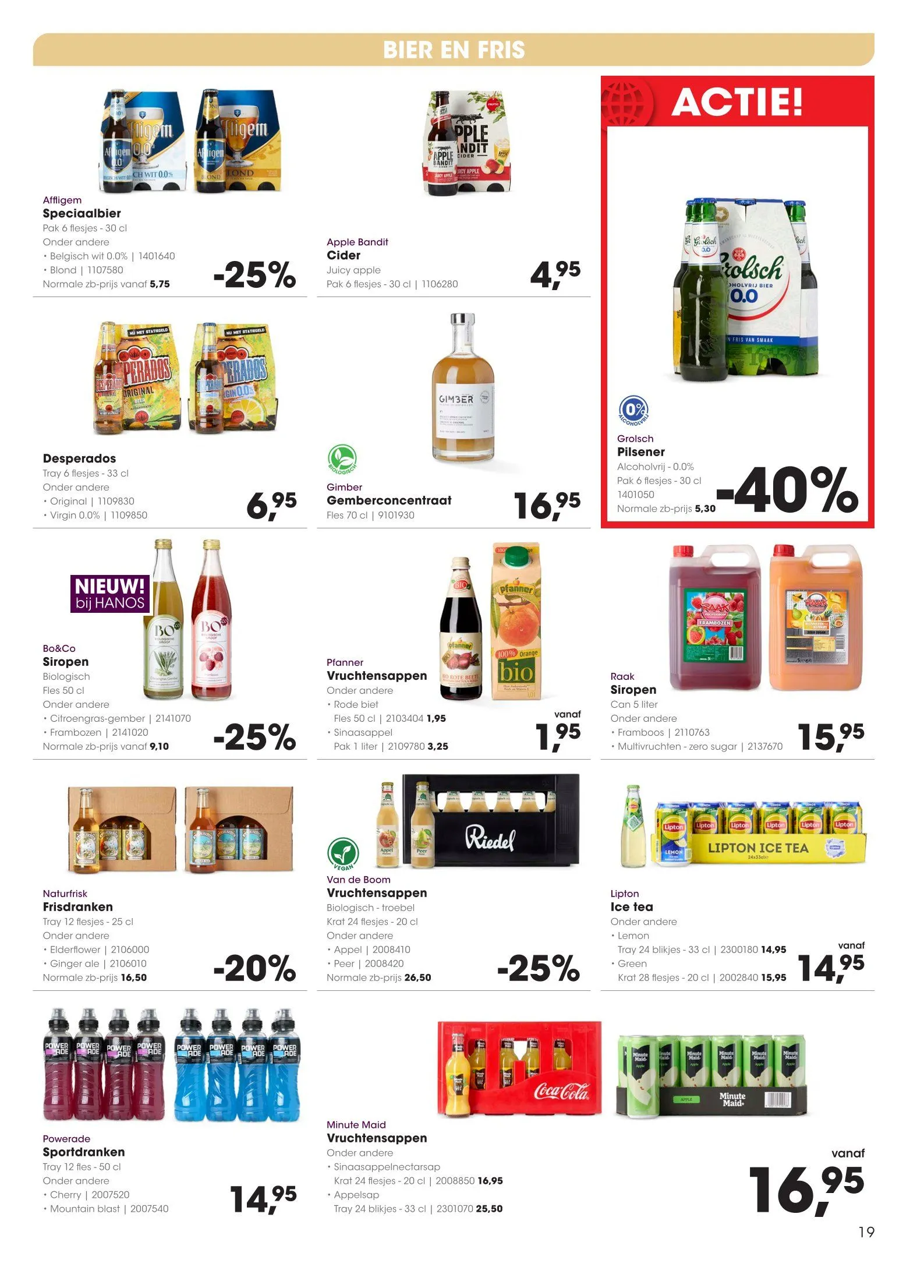 Hanos folders van 23 februari tot 8 maart 2026 - Folder pagina 19