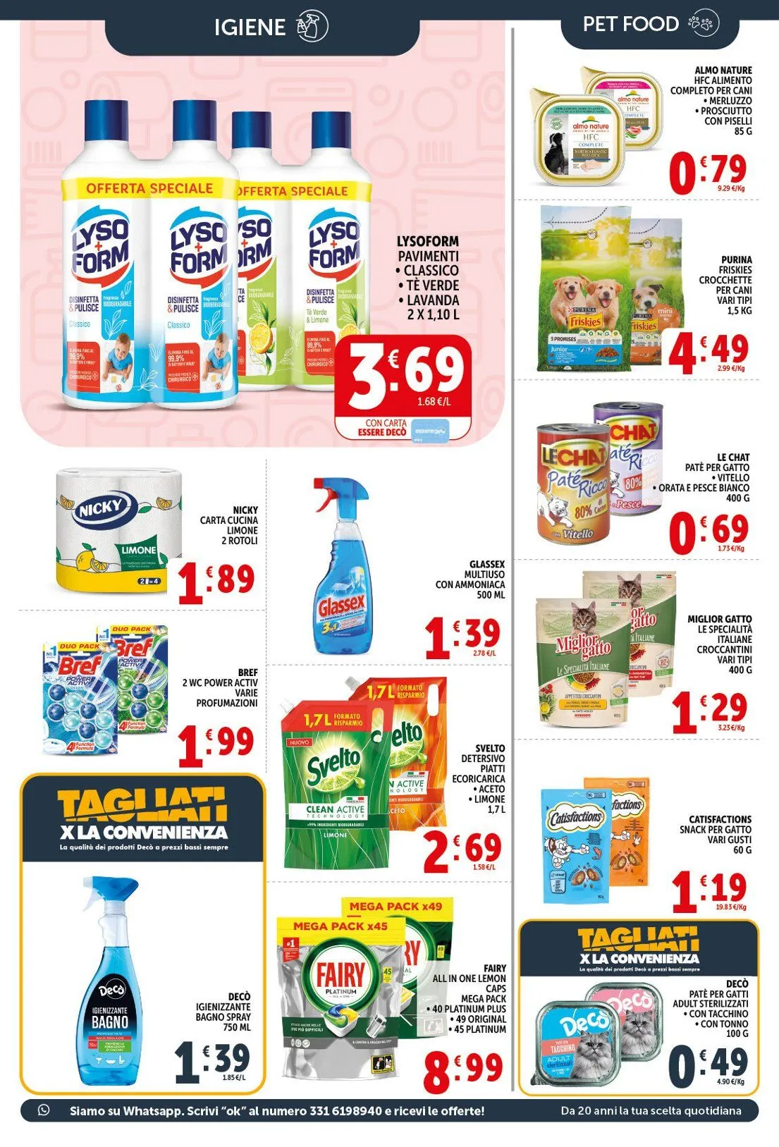 Volantini Deco Supermercati da 30 giugno a 9 luglio di 2026 - Pagina del volantino 19